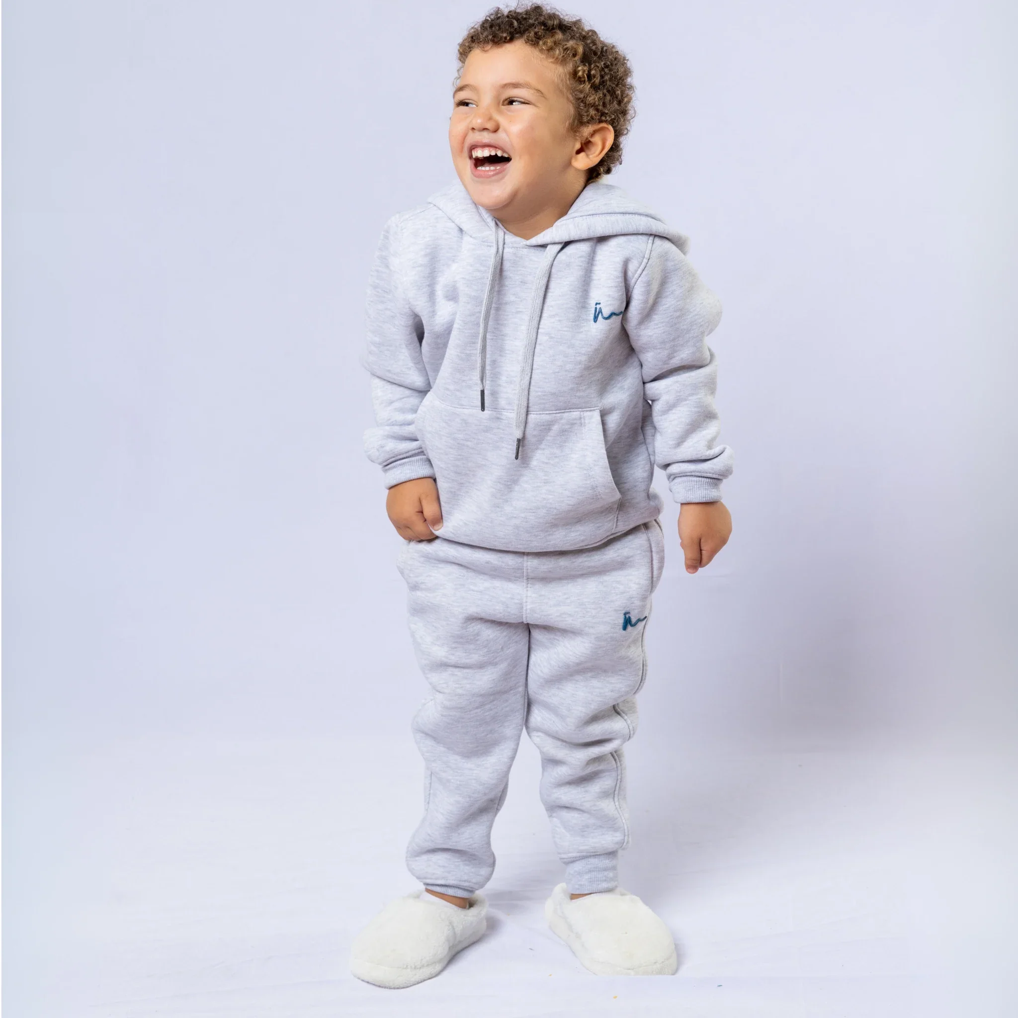 Plain Kiddo Winter slipper-Kids - Image 8