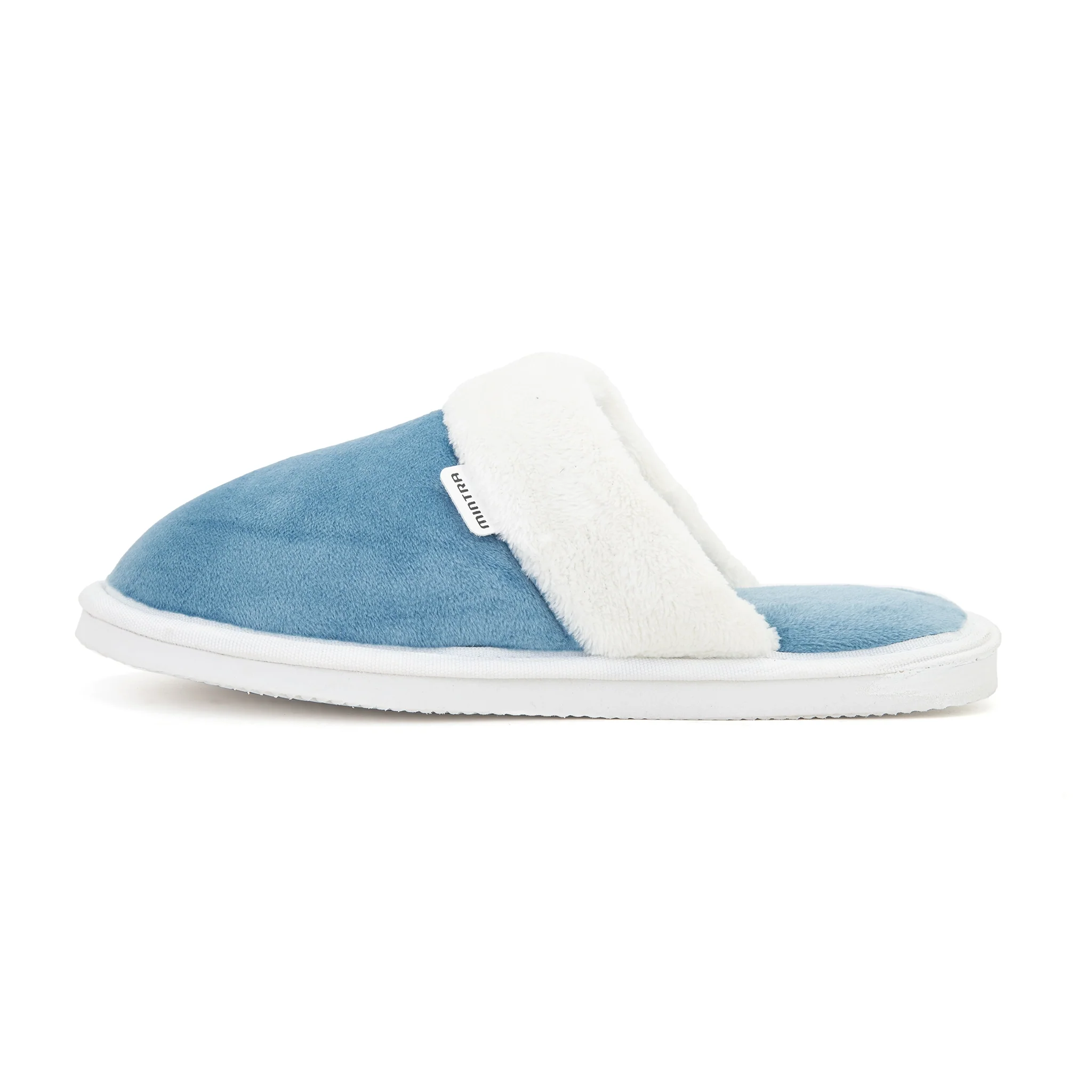 Plain with Fur Winter Slipper - Kids - Image 17