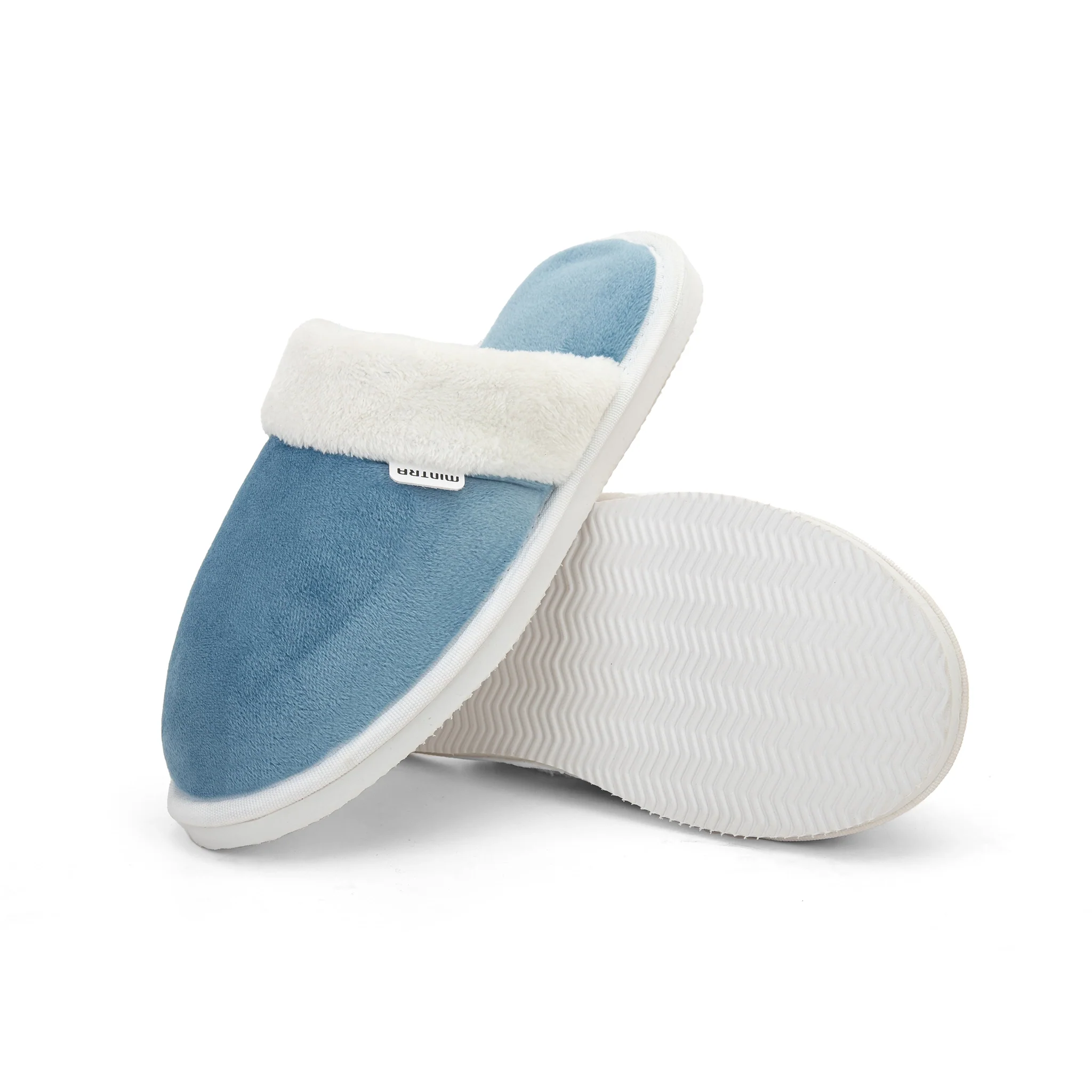 Plain with Fur Winter Slipper - Kids - Image 18