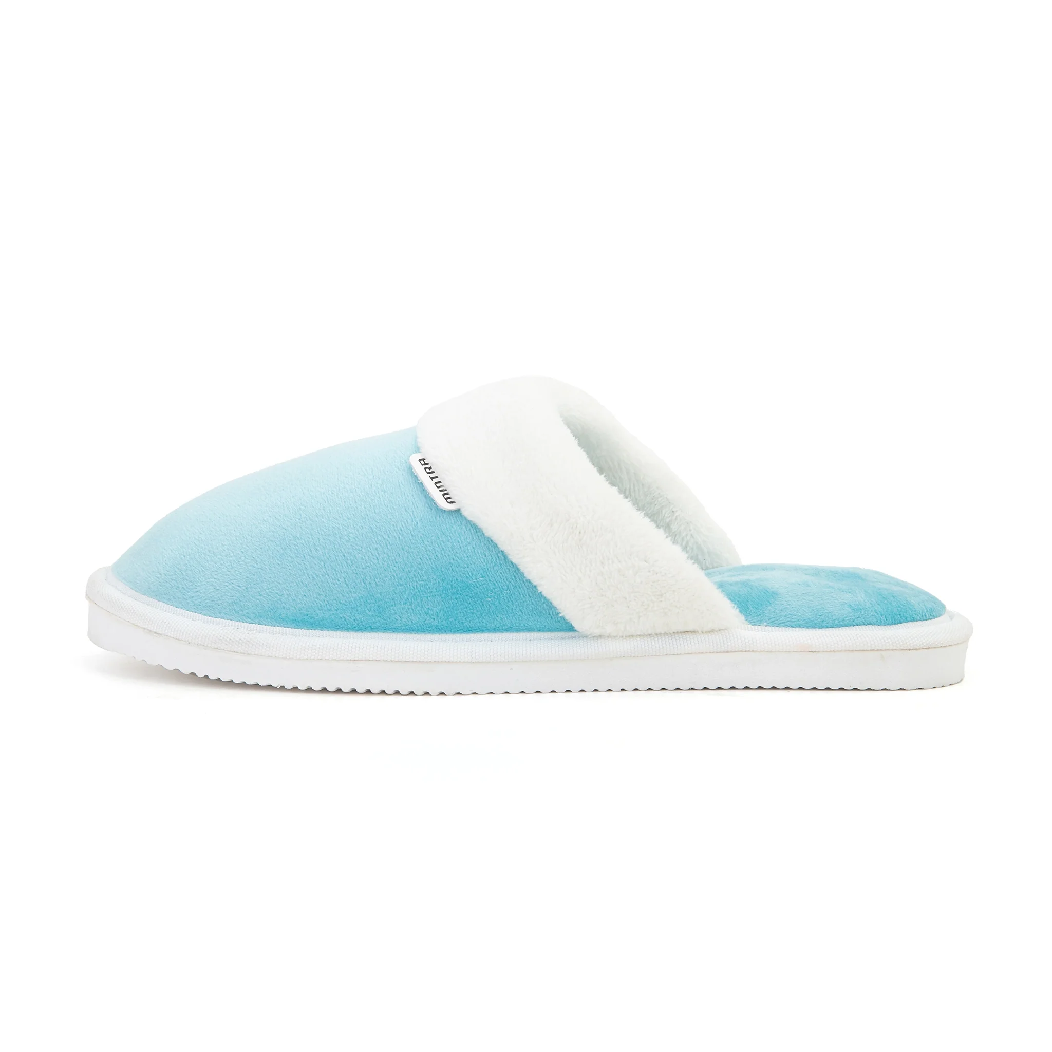 Plain with Fur Winter Slipper - Kids - Image 24