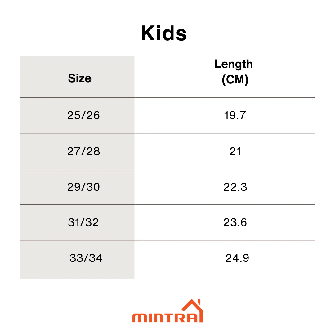 Plain with Fur Winter Slipper - Kids - Image 37