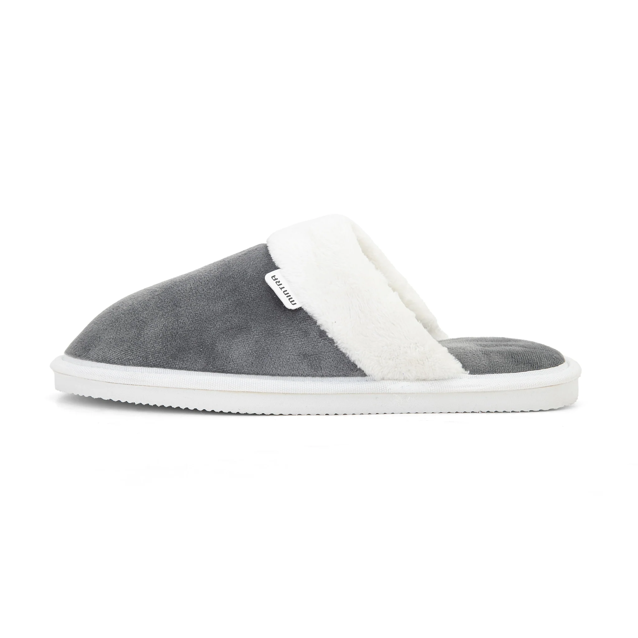 Plain with Fur Winter Slipper - Kids - Image 5