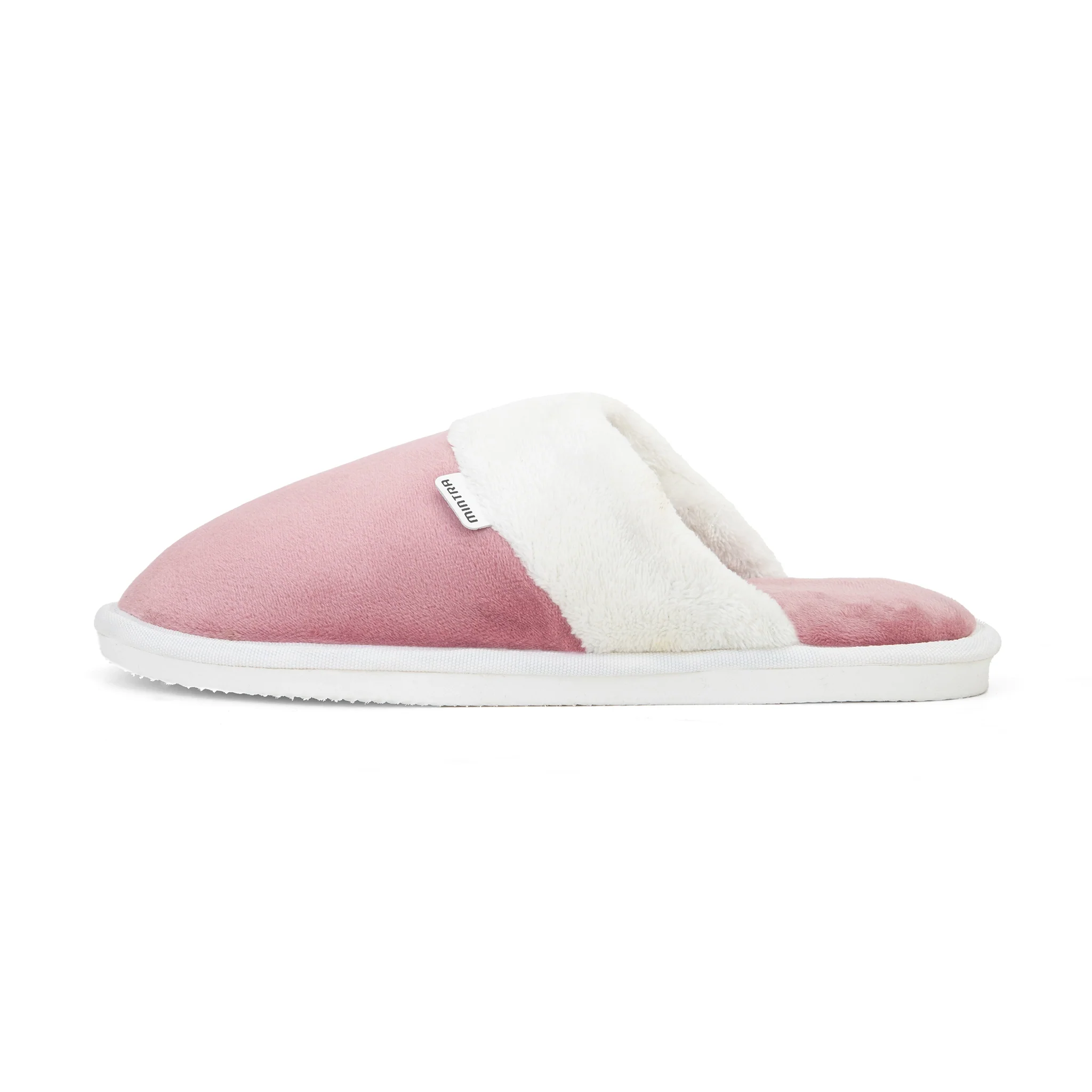 Plain with Fur Winter Slipper - Kids - Image 9