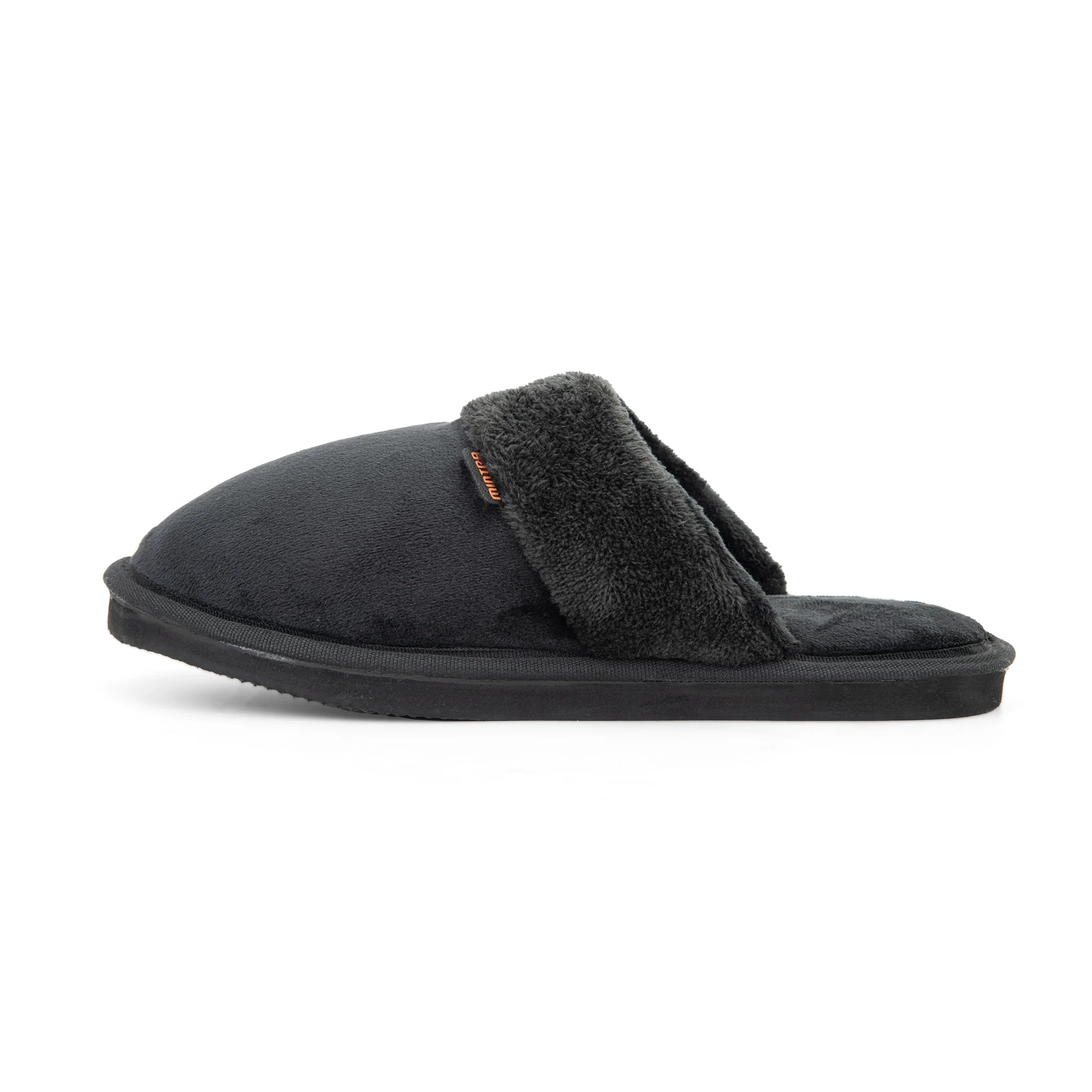 Plain with Fur Winter Slipper - Unisex - Image 12