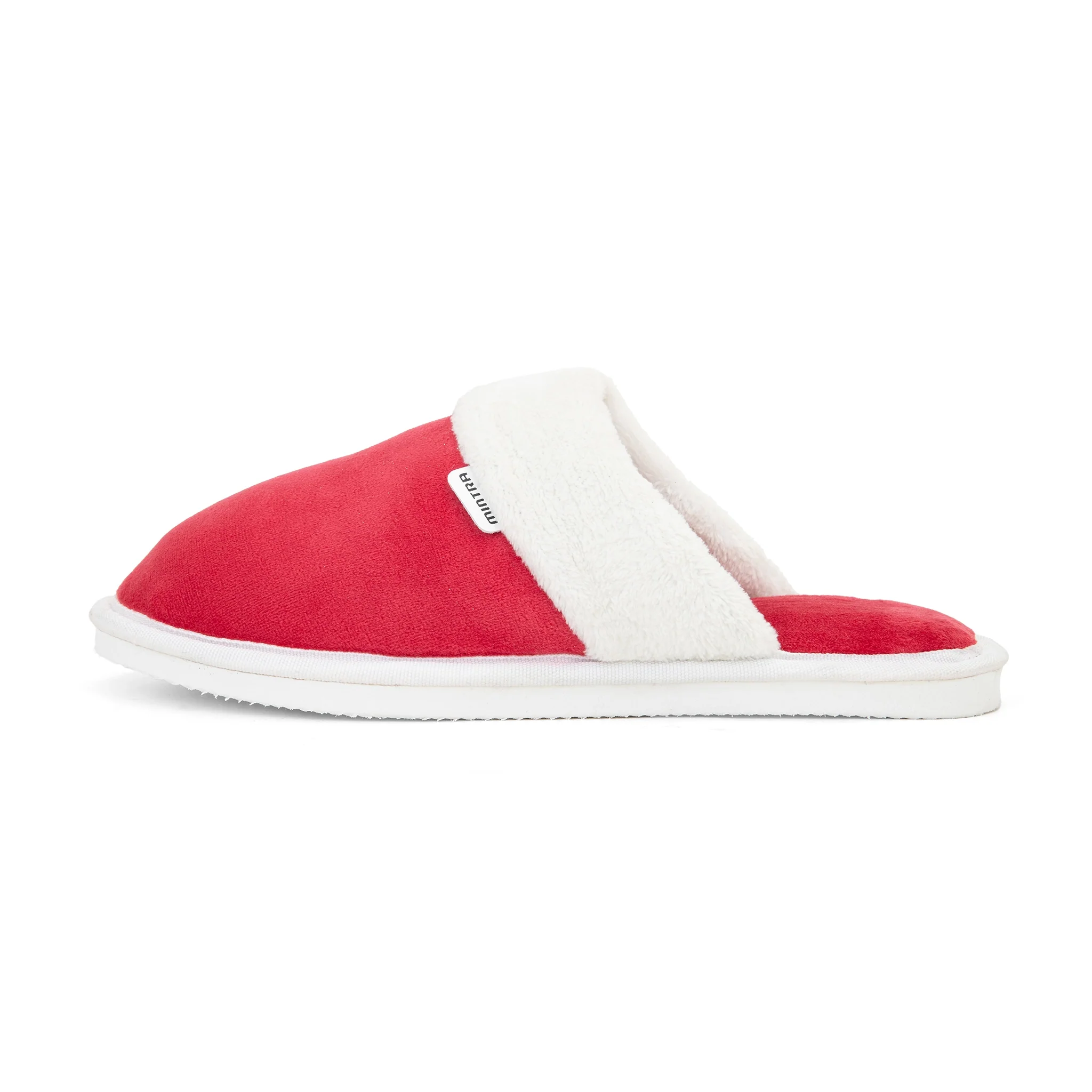 Plain with Fur Winter Slipper - Unisex - Image 14