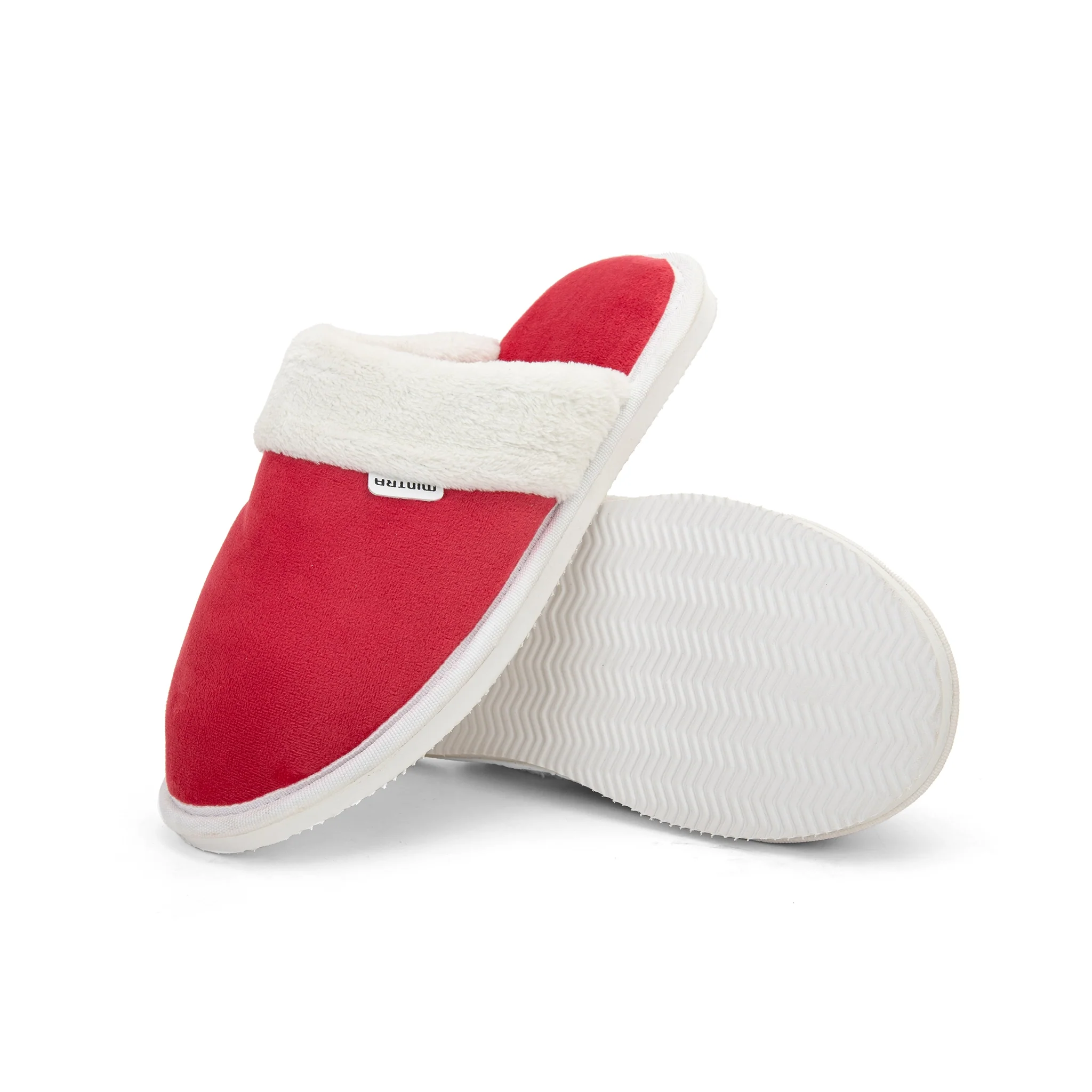 Plain with Fur Winter Slipper - Unisex - Image 15