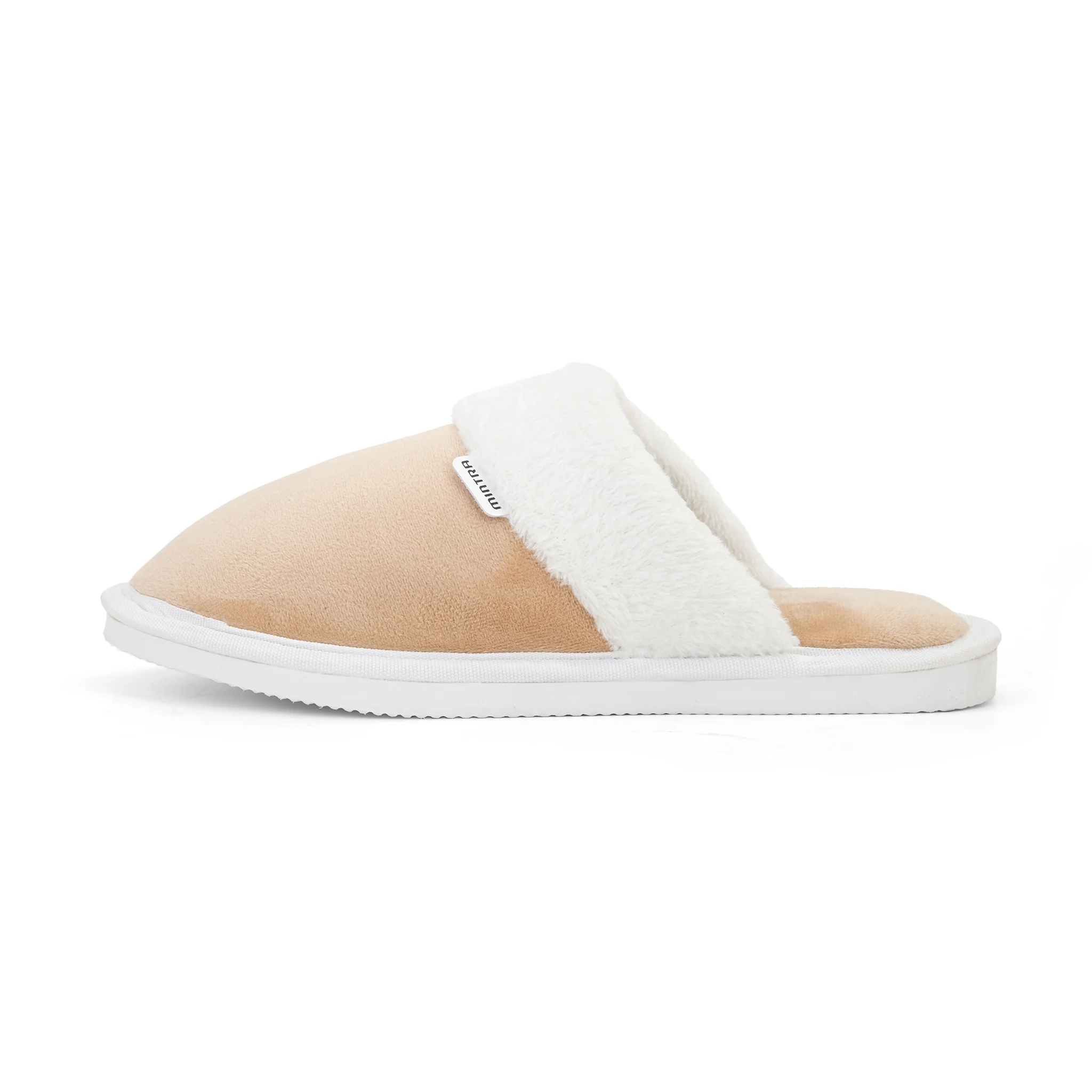 Plain with Fur Winter Slipper - Unisex - Image 6