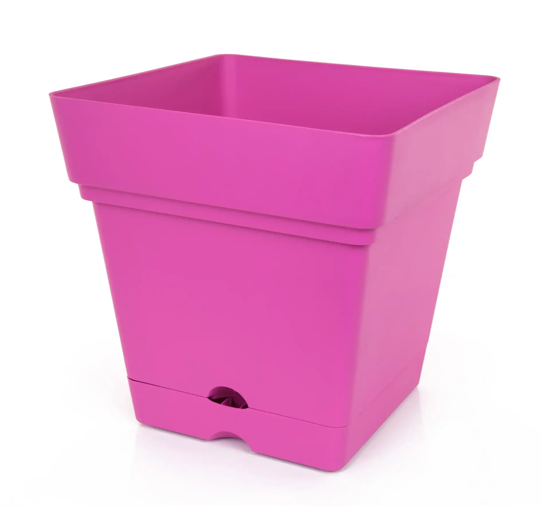 Square Pot With Wheels (38 cm) - Image 11