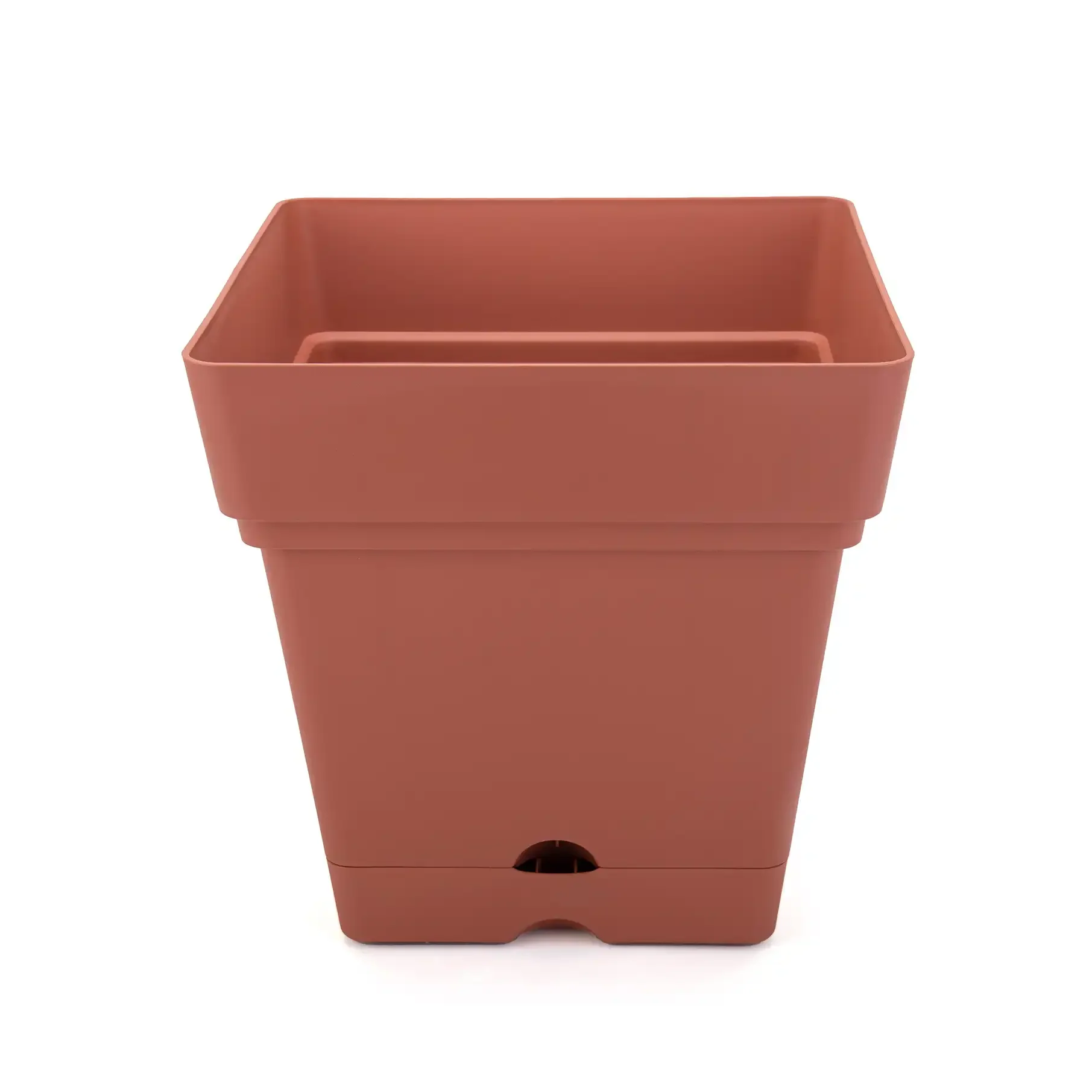 Square Pot With Wheels (38 cm) - Image 15