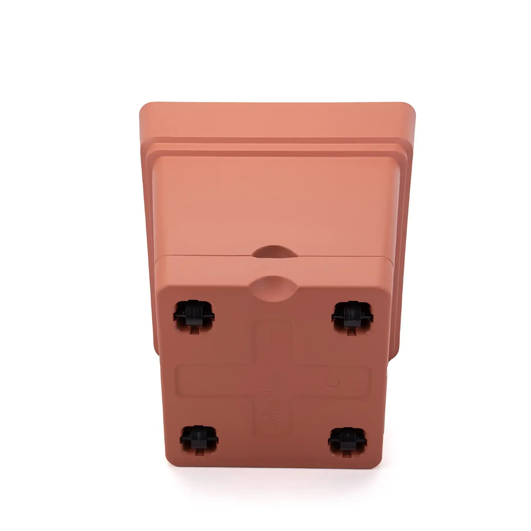 Square Pot With Wheels (38 cm) - Image 17