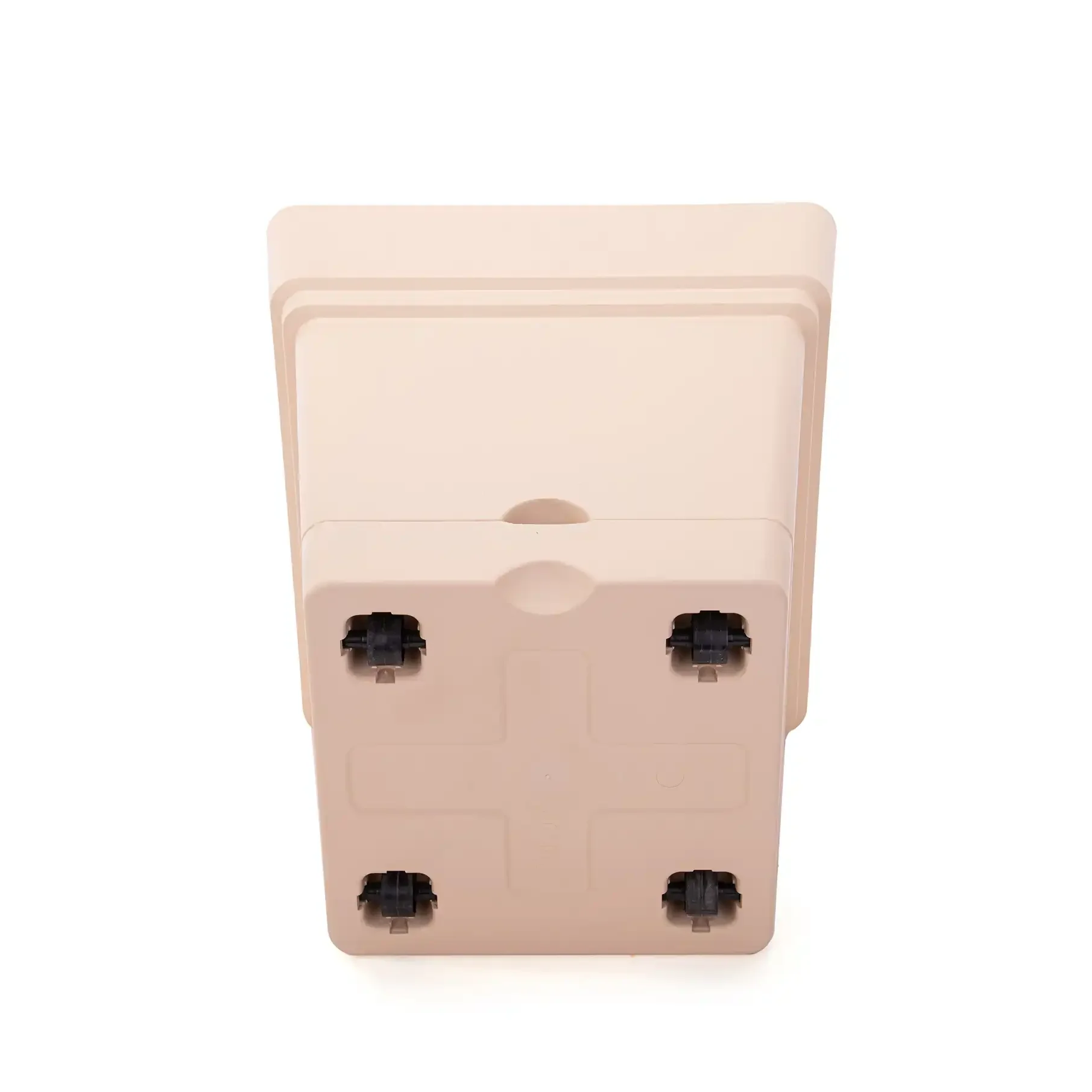 Square Pot With Wheels (38 cm) - Image 20