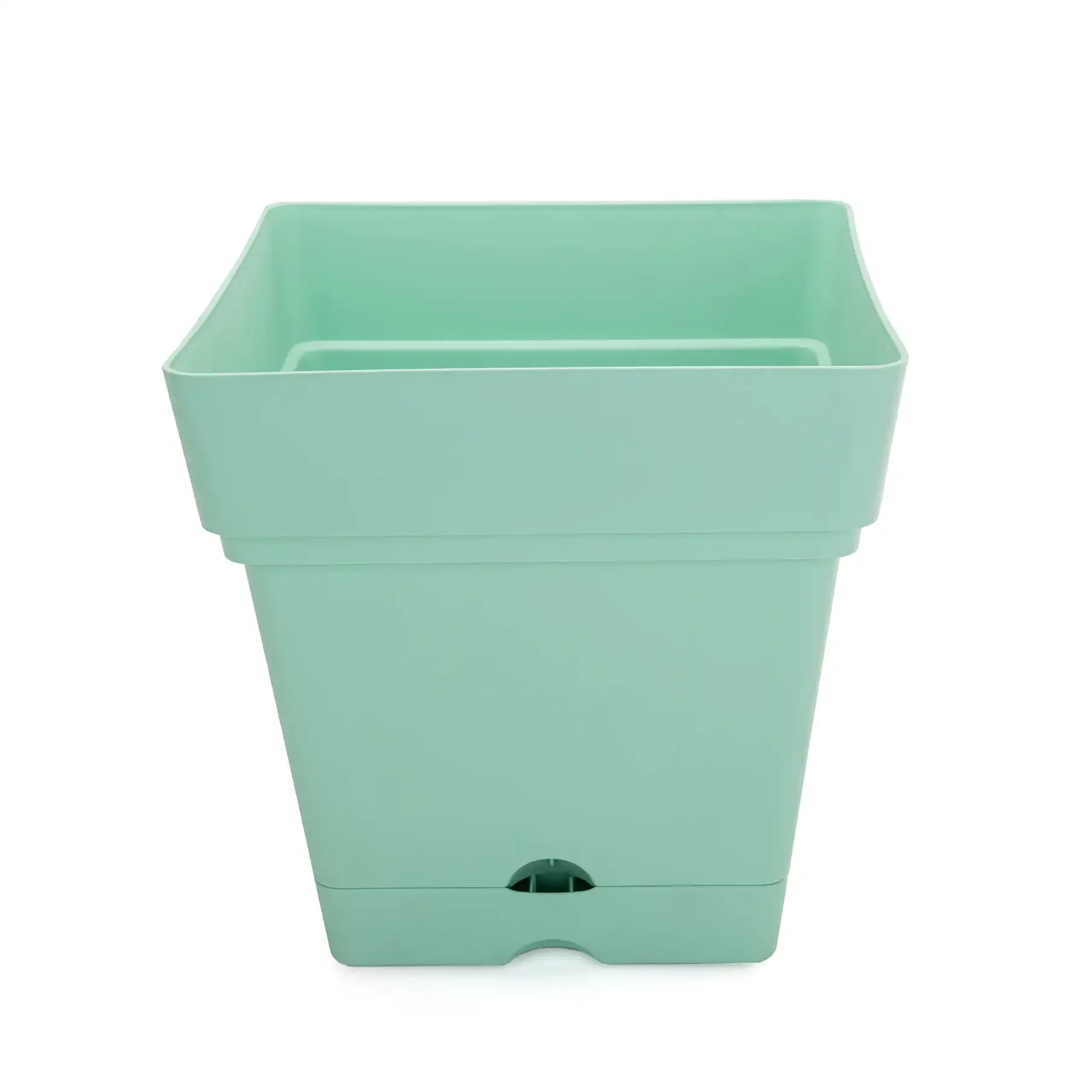 Square Pot With Wheels (38 cm) - Image 21
