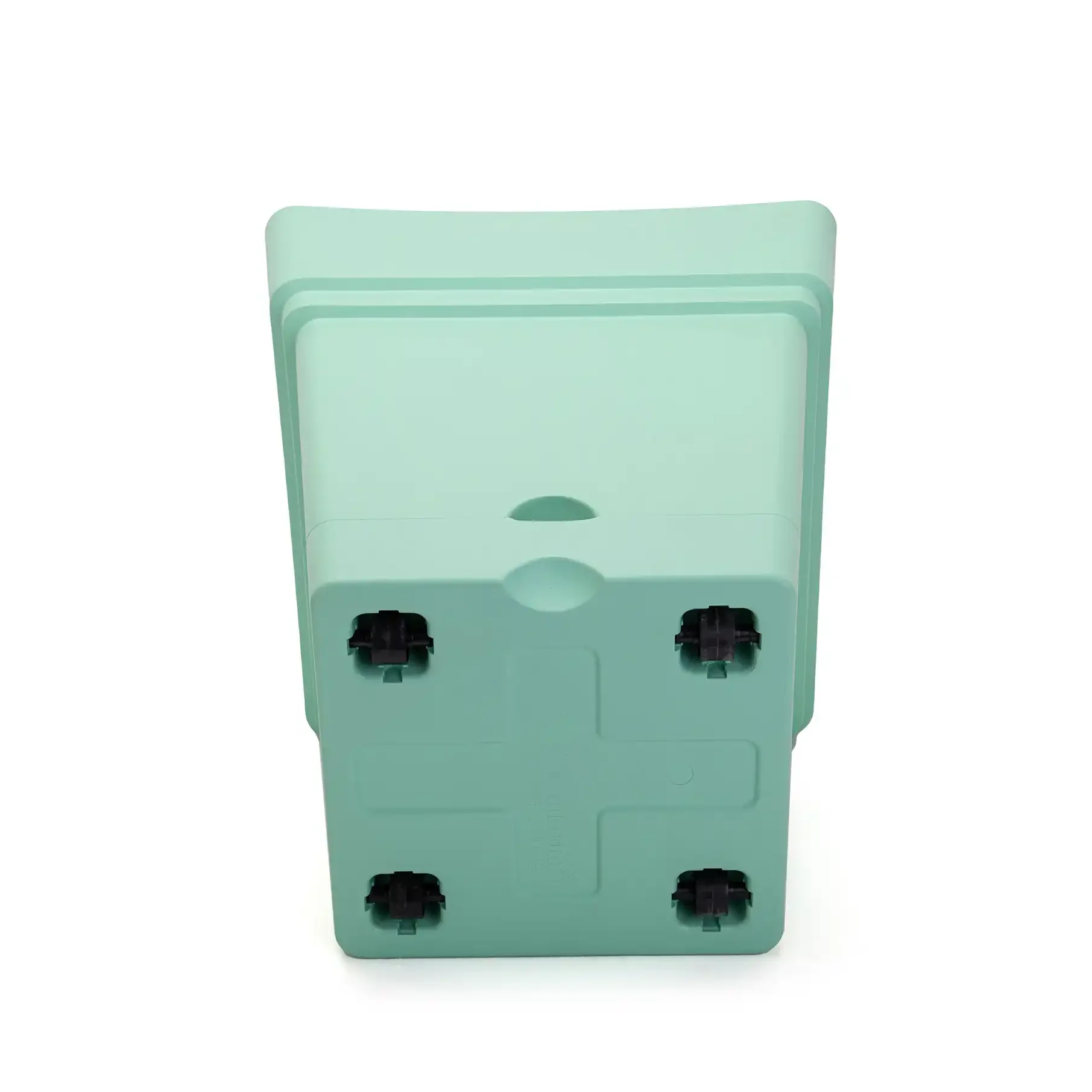 Square Pot With Wheels (38 cm) - Image 22