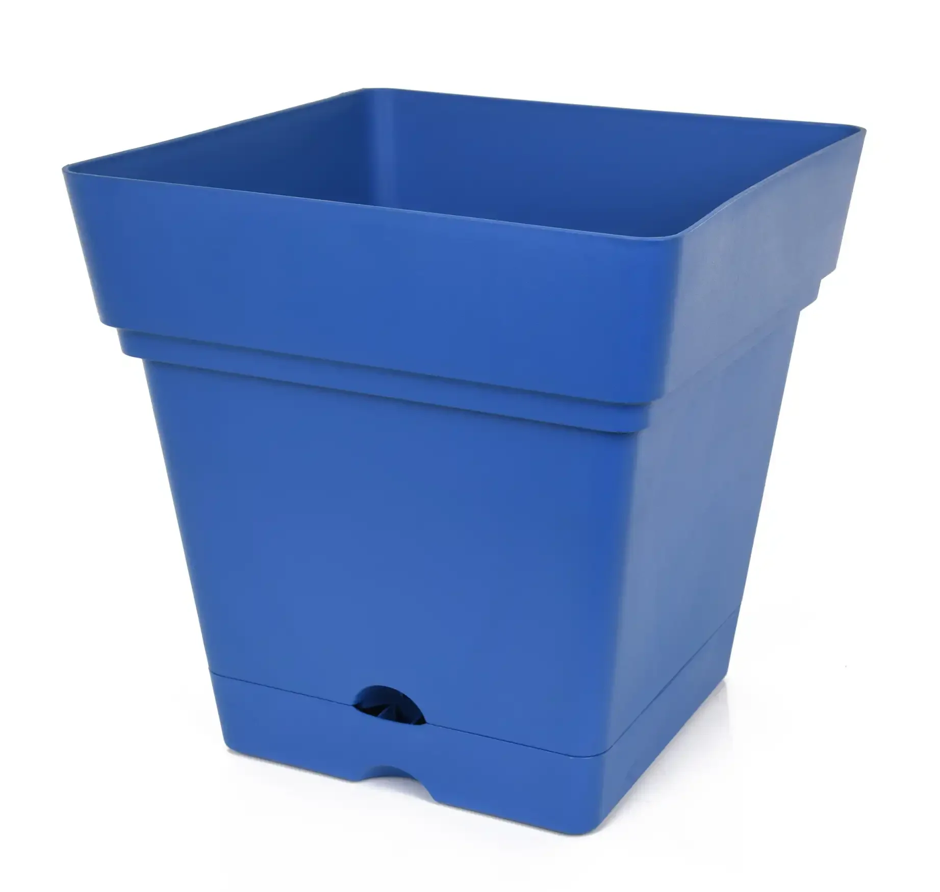 Square Pot With Wheels (38 cm) - Image 3