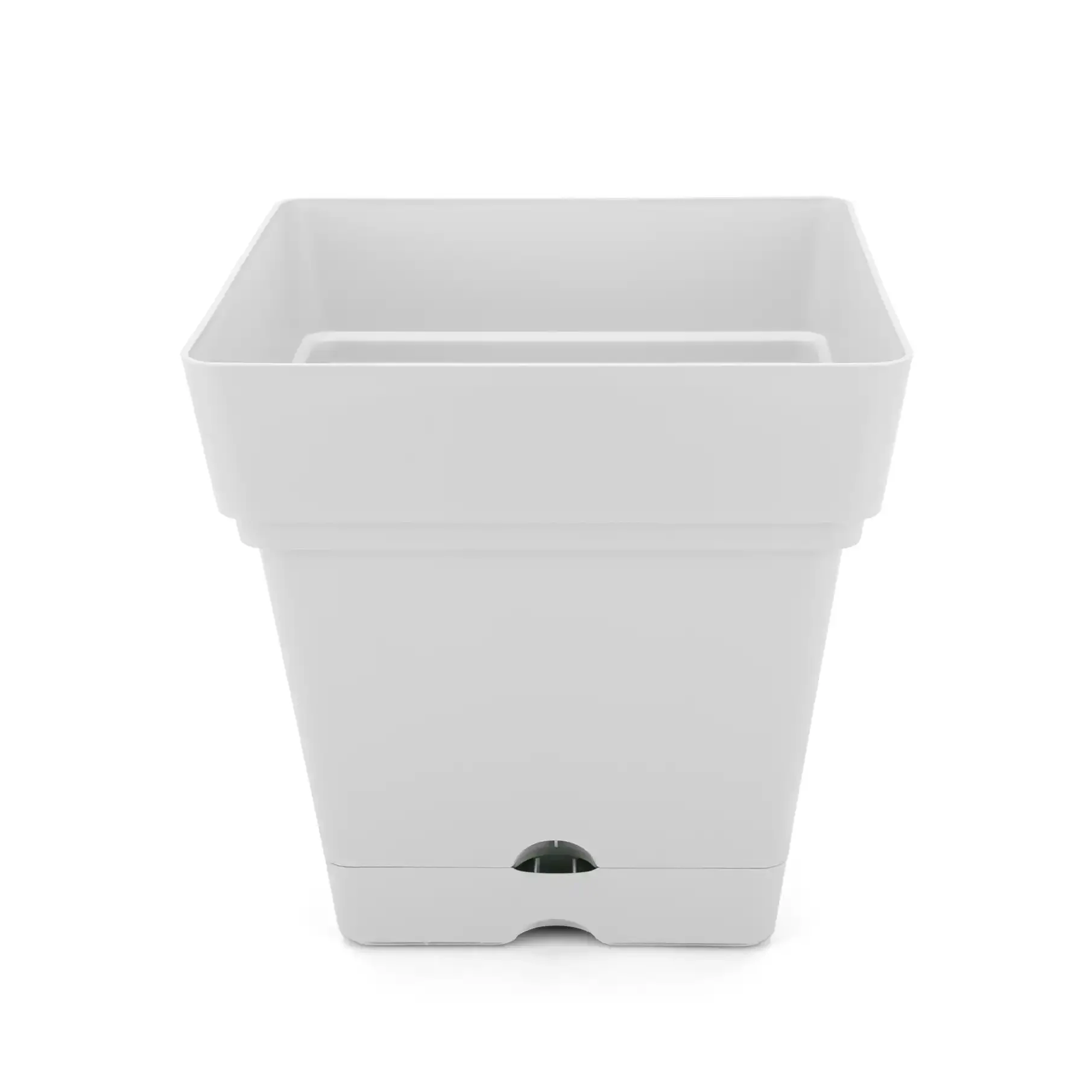Square Pot With Wheels (38 cm) - Image 4