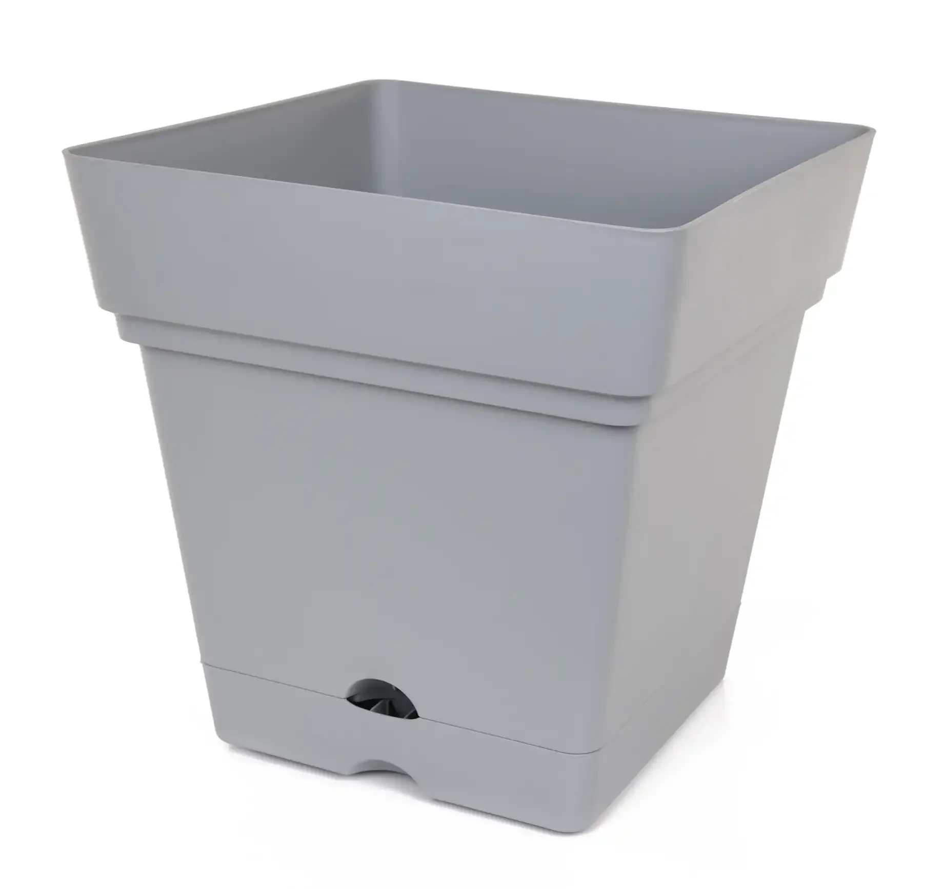 Square Pot With Wheels (38 cm) - Image 5