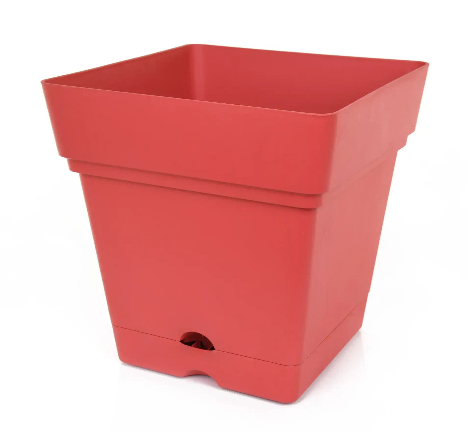Square Pot With Wheels (38 cm) - Image 8