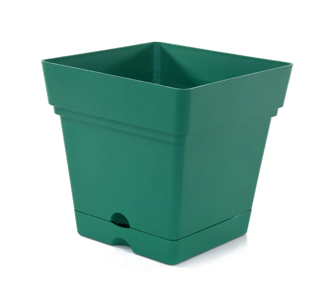 Square pot 18 cm - Image 3