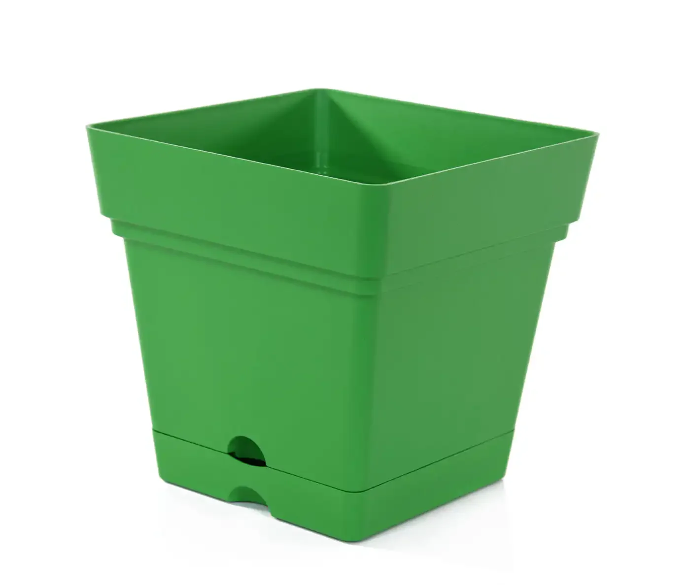 Square pot 18 cm - Image 4