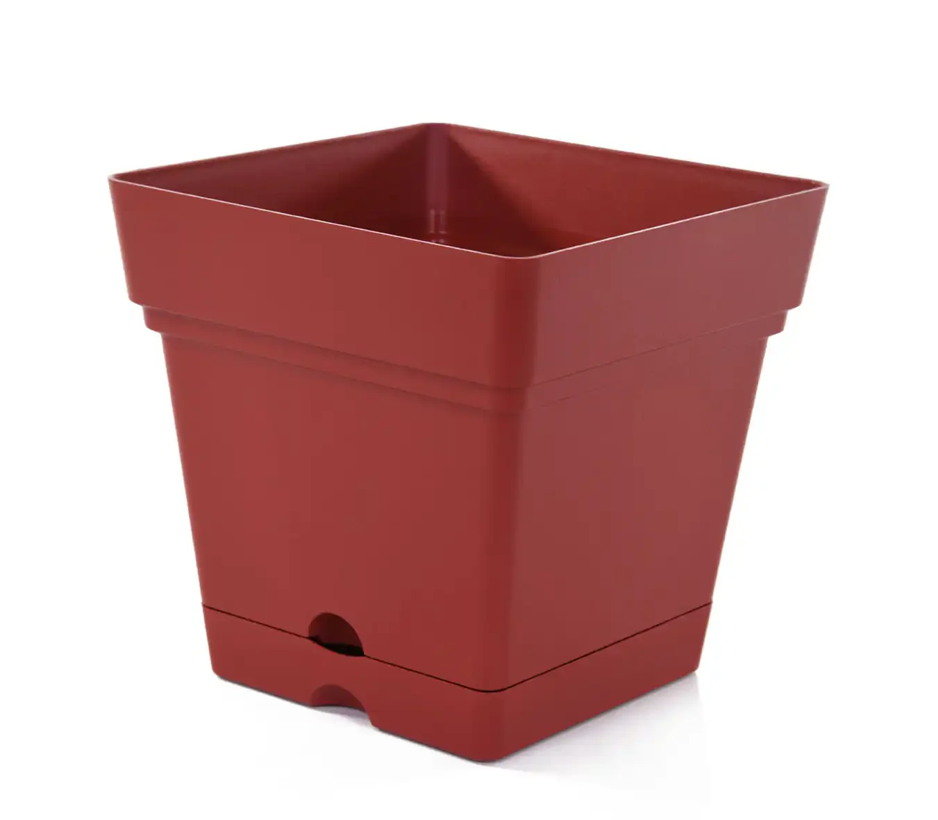 Square pot 18 cm - Image 7