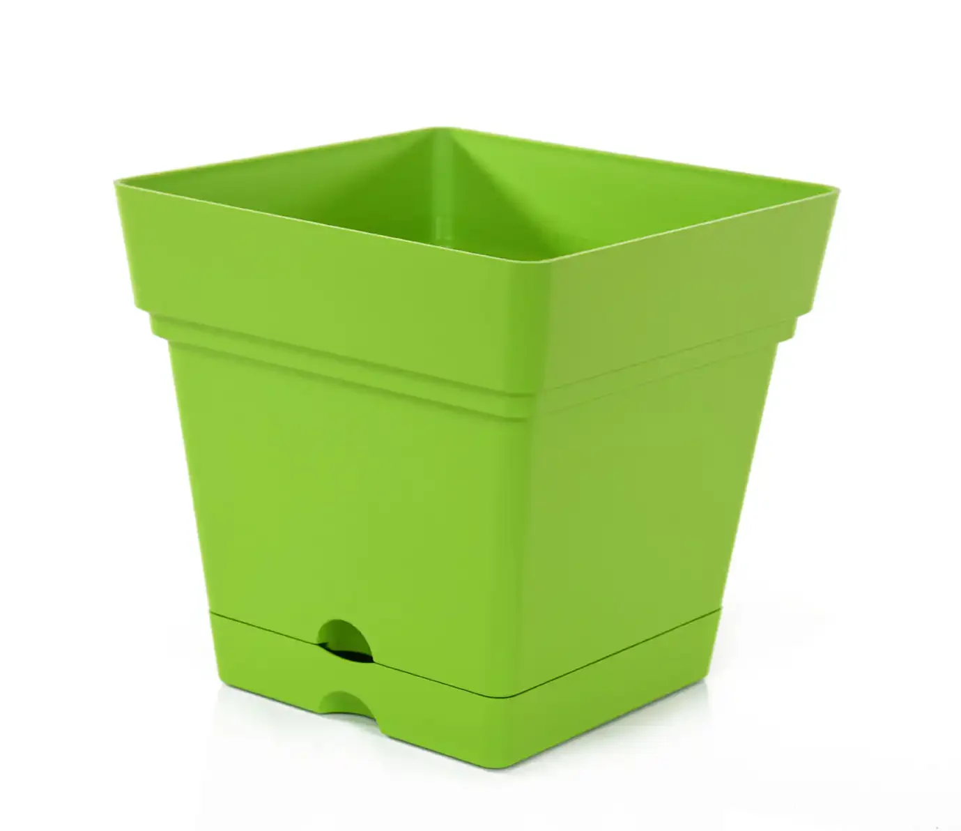 Square pot 18 cm - Image 8