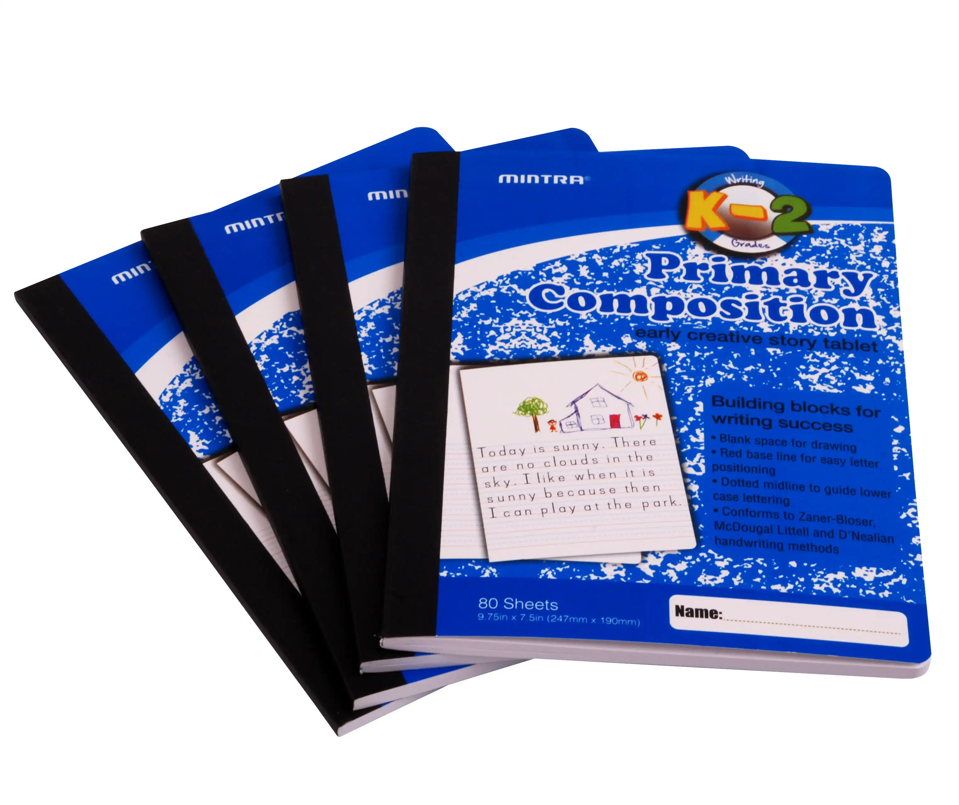 Primary Composition Book (4 Pack) - Image 6