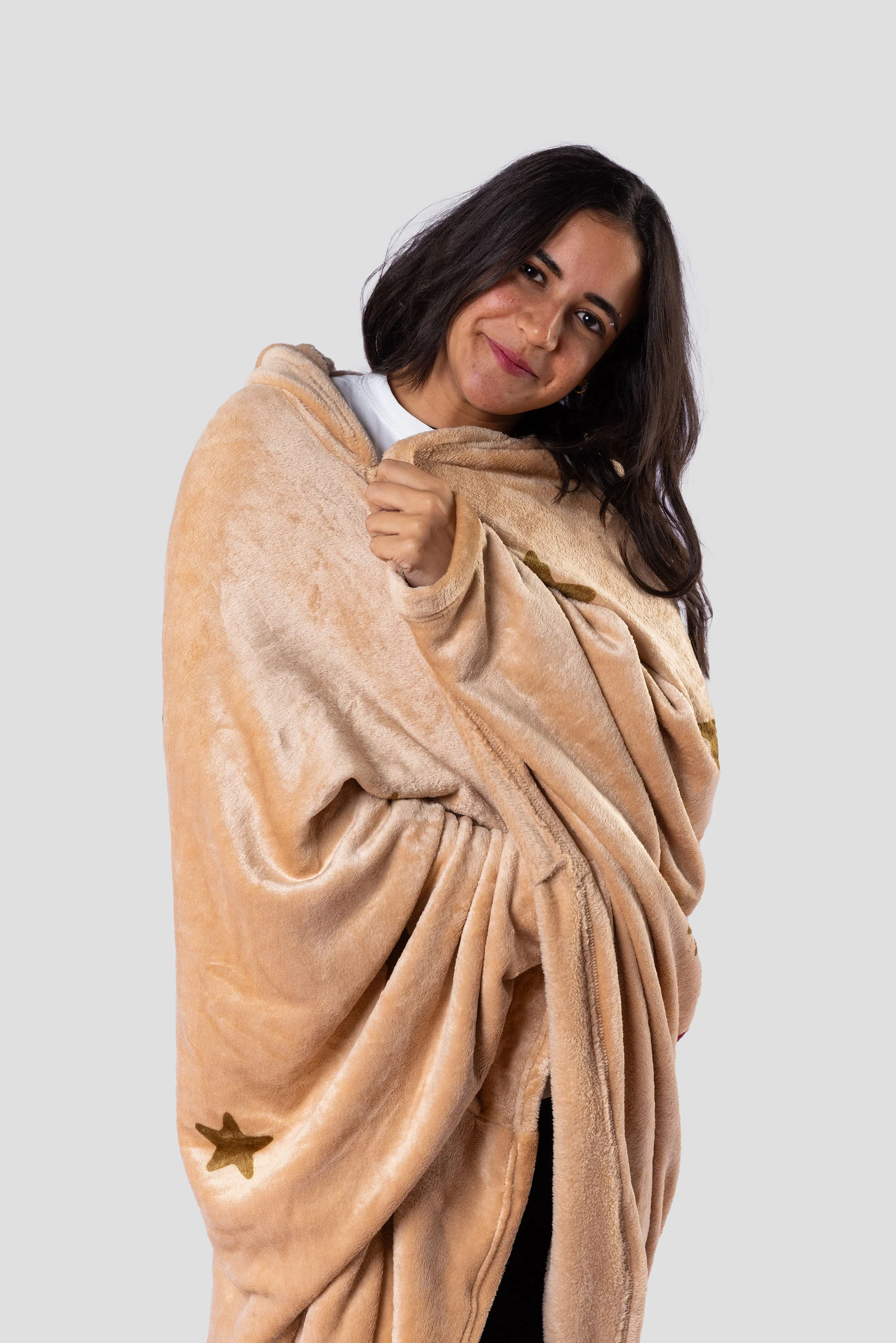 Printed cape hoodie - Image 29