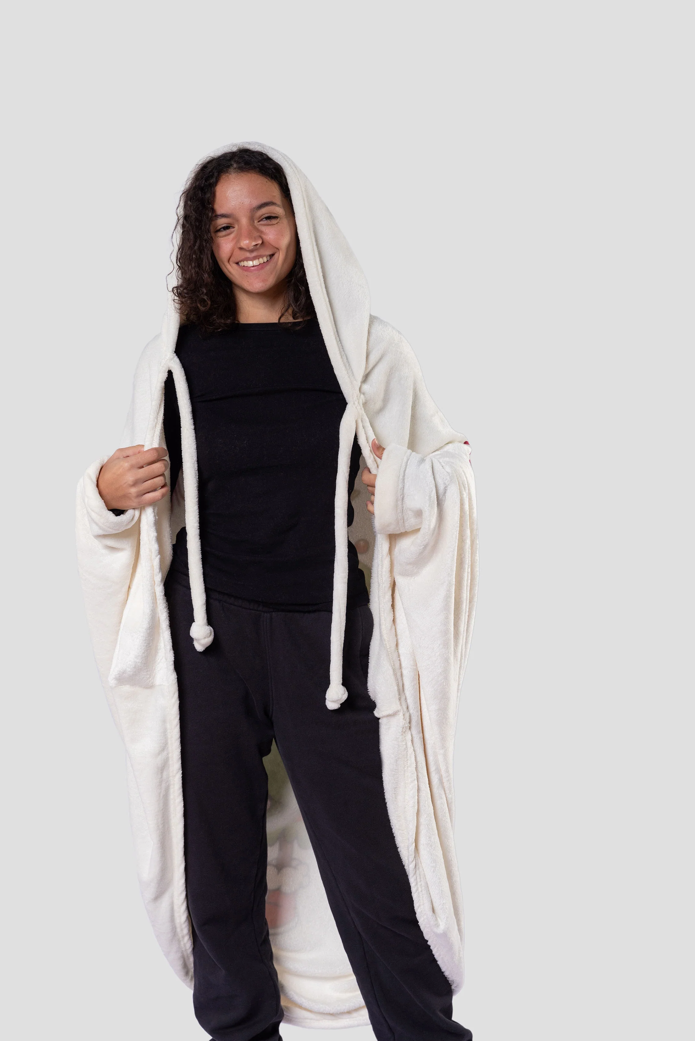 Printed cape hoodie - Image 7