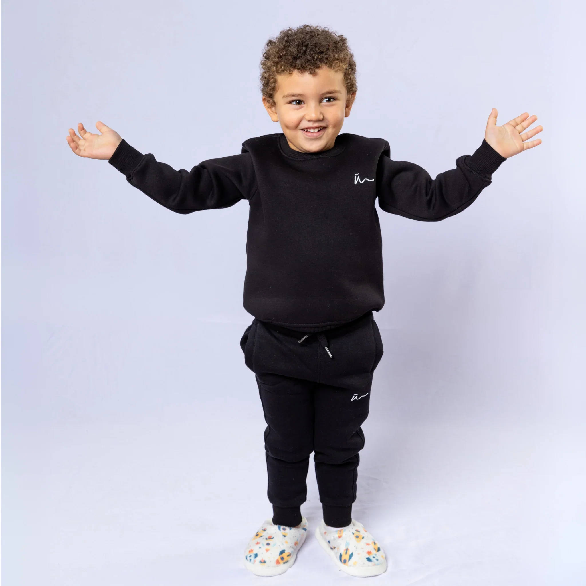Printed Kiddo Winter Slipper-kids - Image 9