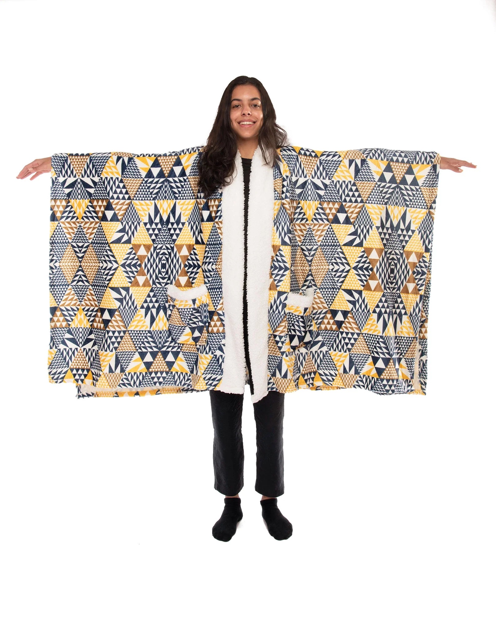 Printed Shawl - Image 11