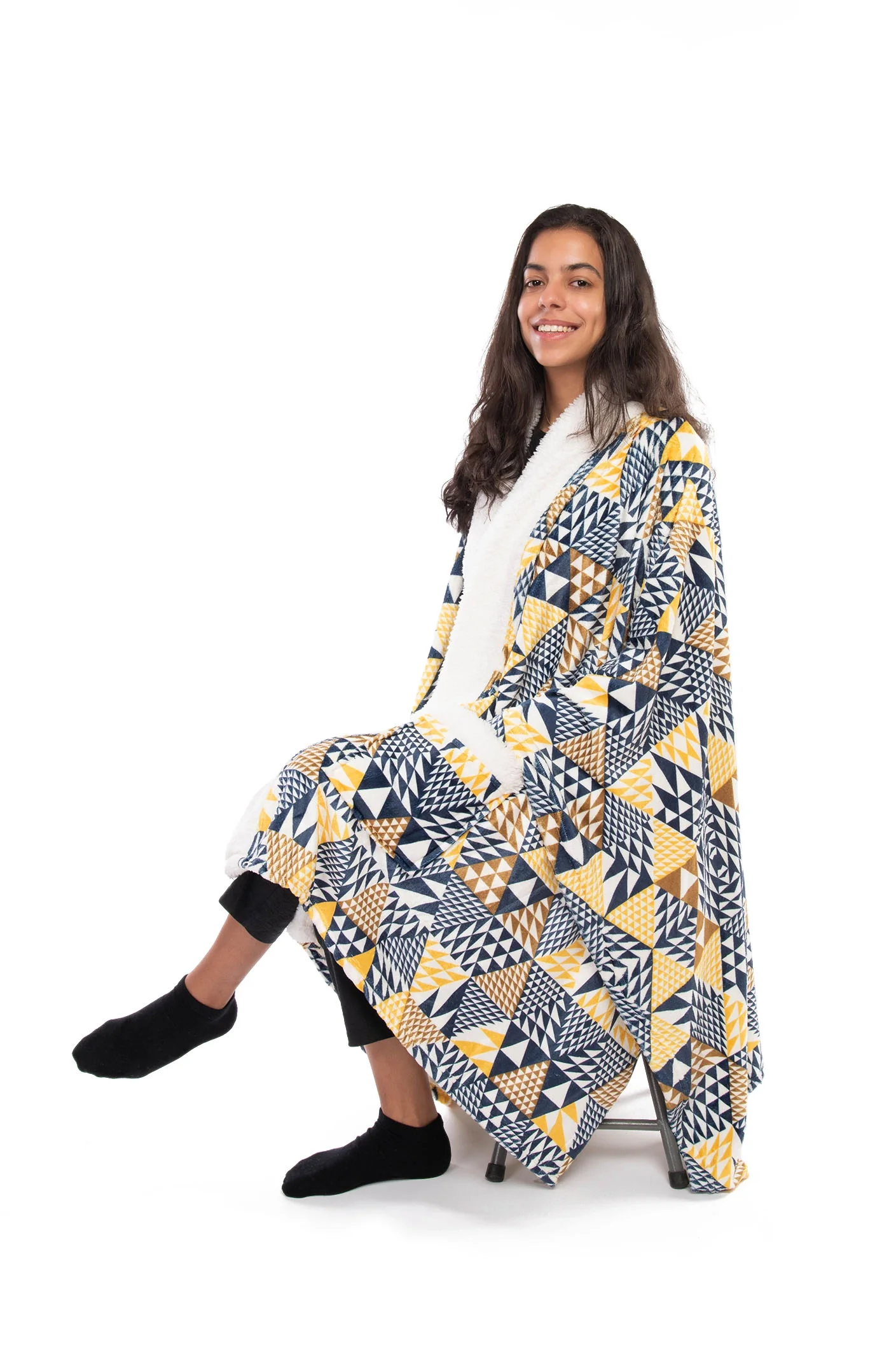 Printed Shawl - Image 12