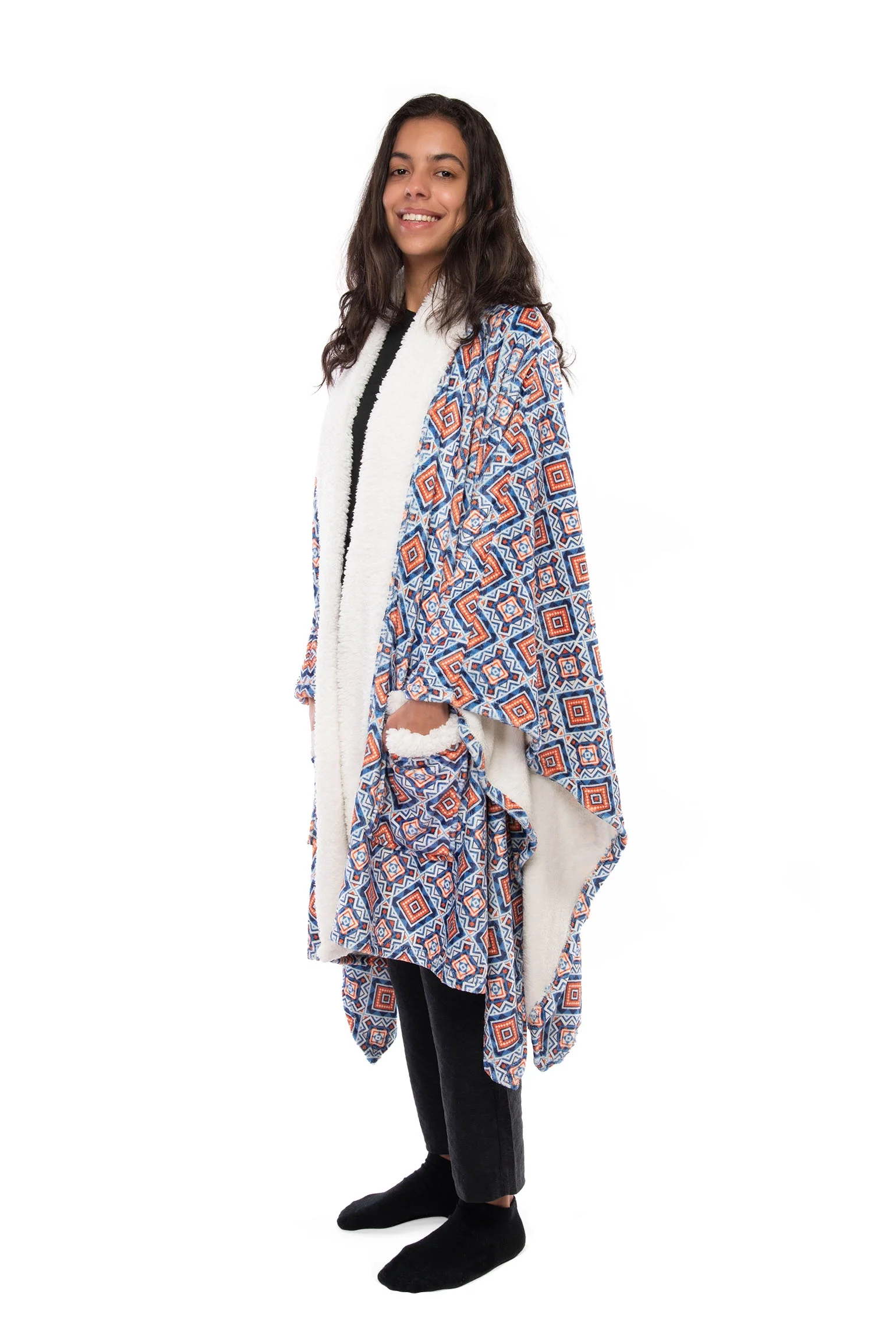 Printed Shawl - Image 6