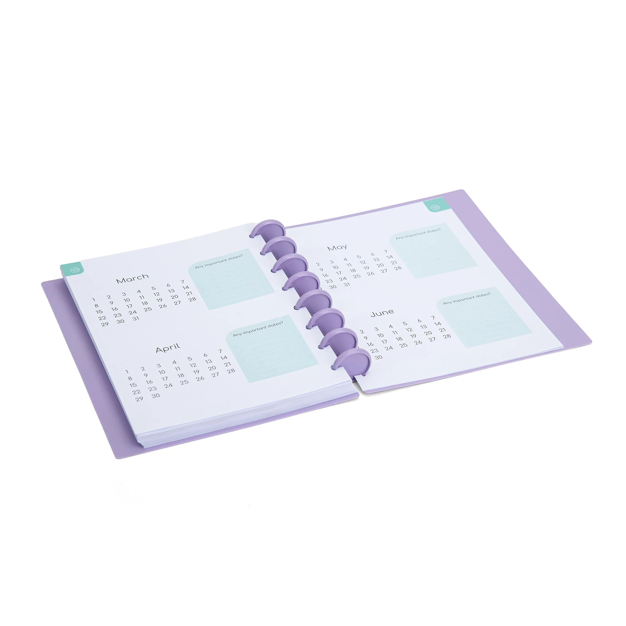Printed Talia notebook-A5 - Image 24