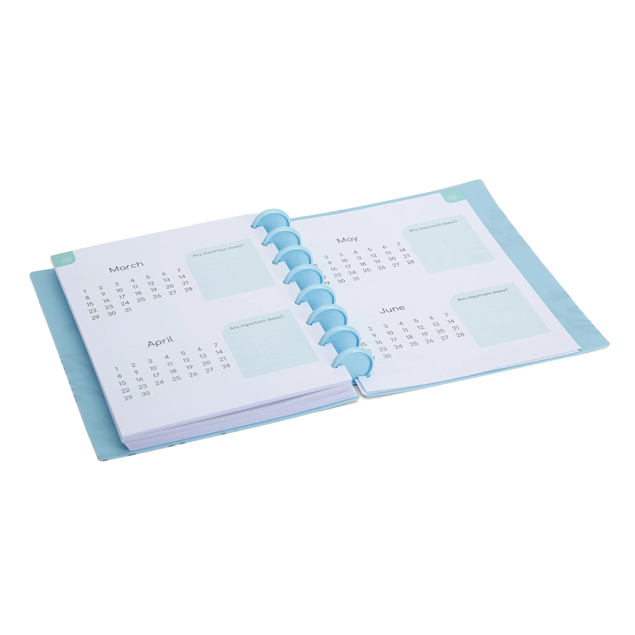 Printed Talia notebook-A5 - Image 34