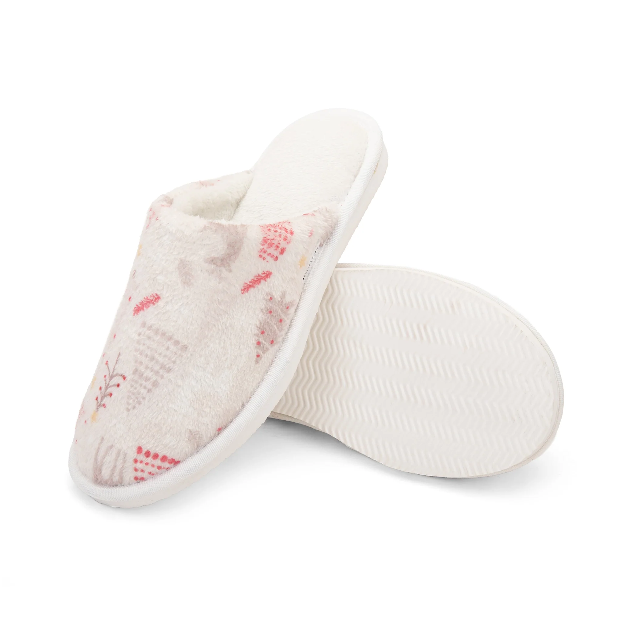 Printed Winter Slipper - Unisex - Image 15