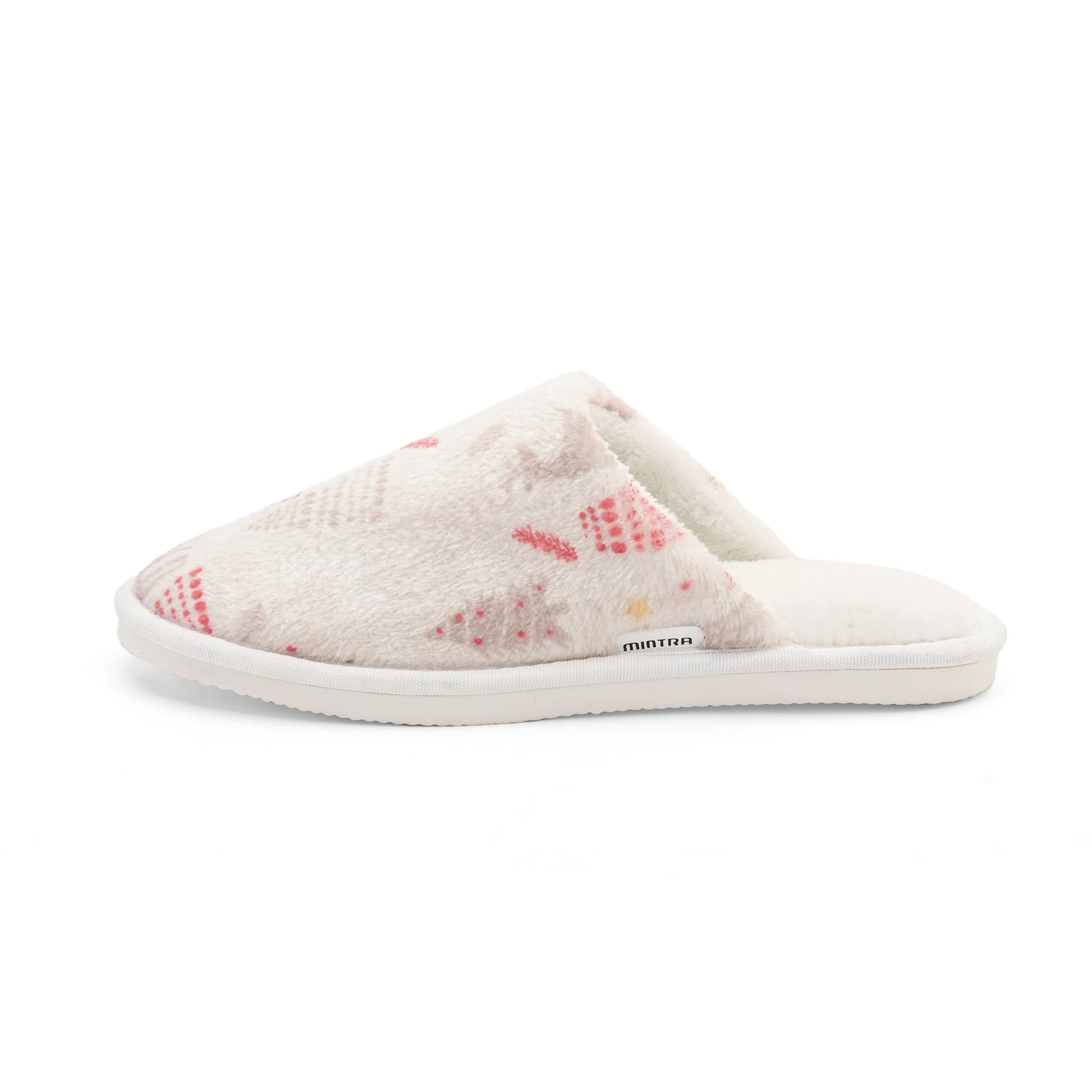 Printed Winter Slipper - Unisex - Image 4