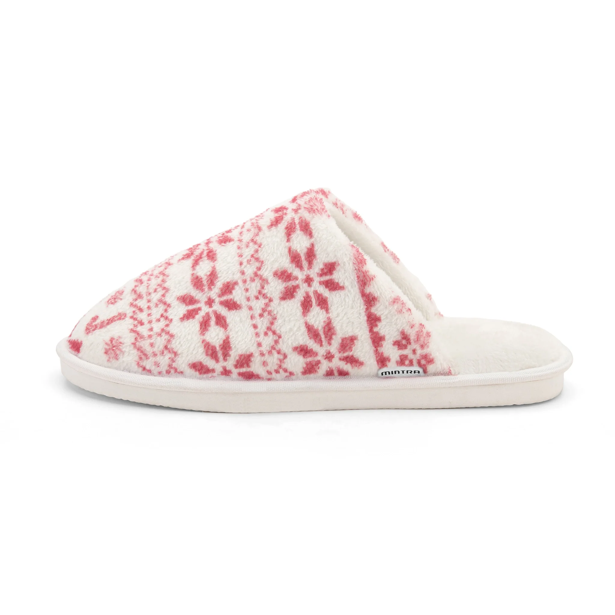 Printed Winter Slipper - Unisex - Image 5