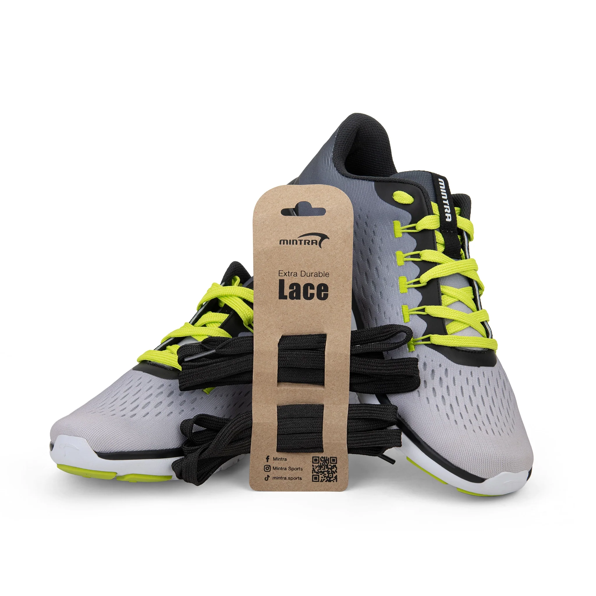 Pulse Black / White / Acid lime - Men - Image 2