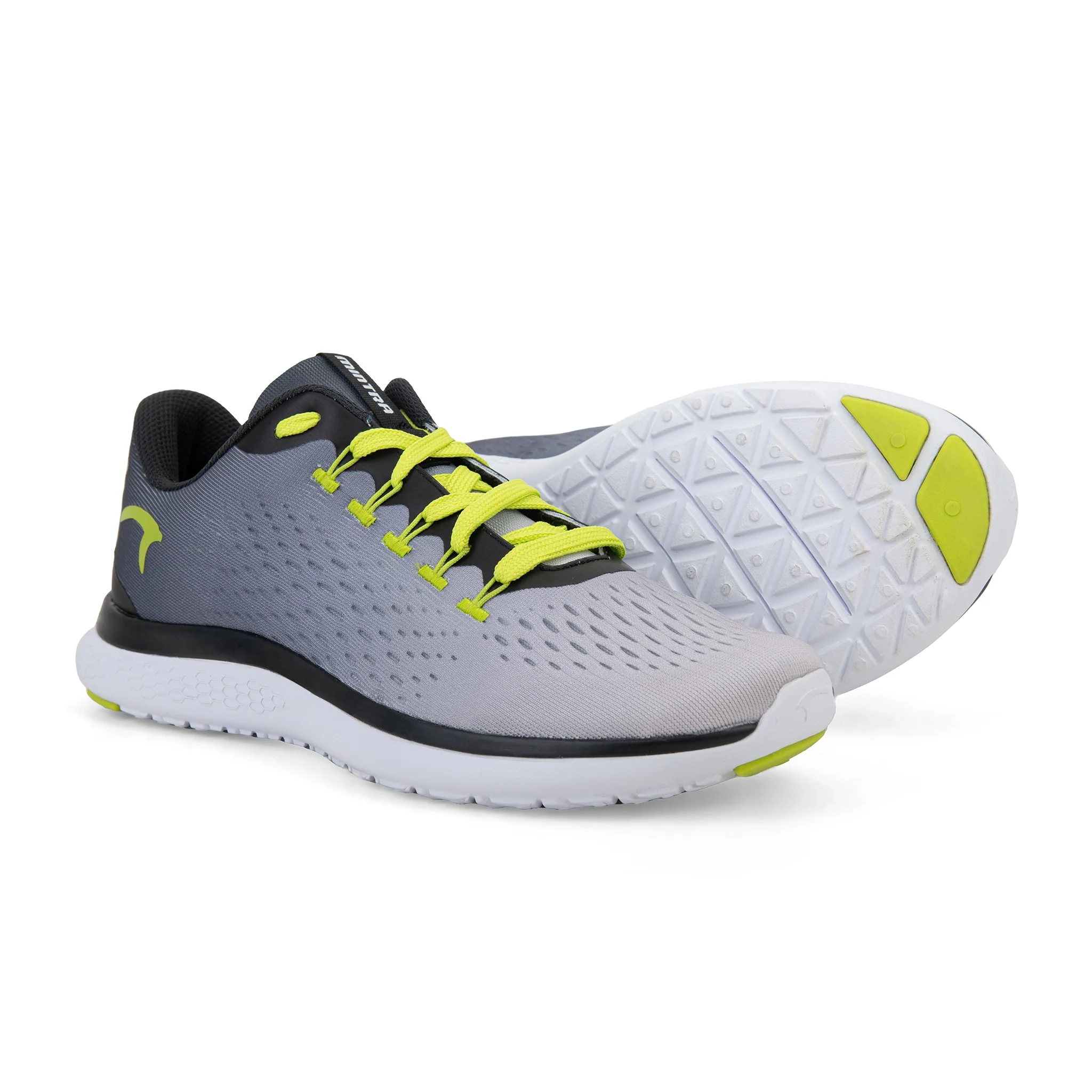 Pulse Black / White / Acid lime - Men - Image 3