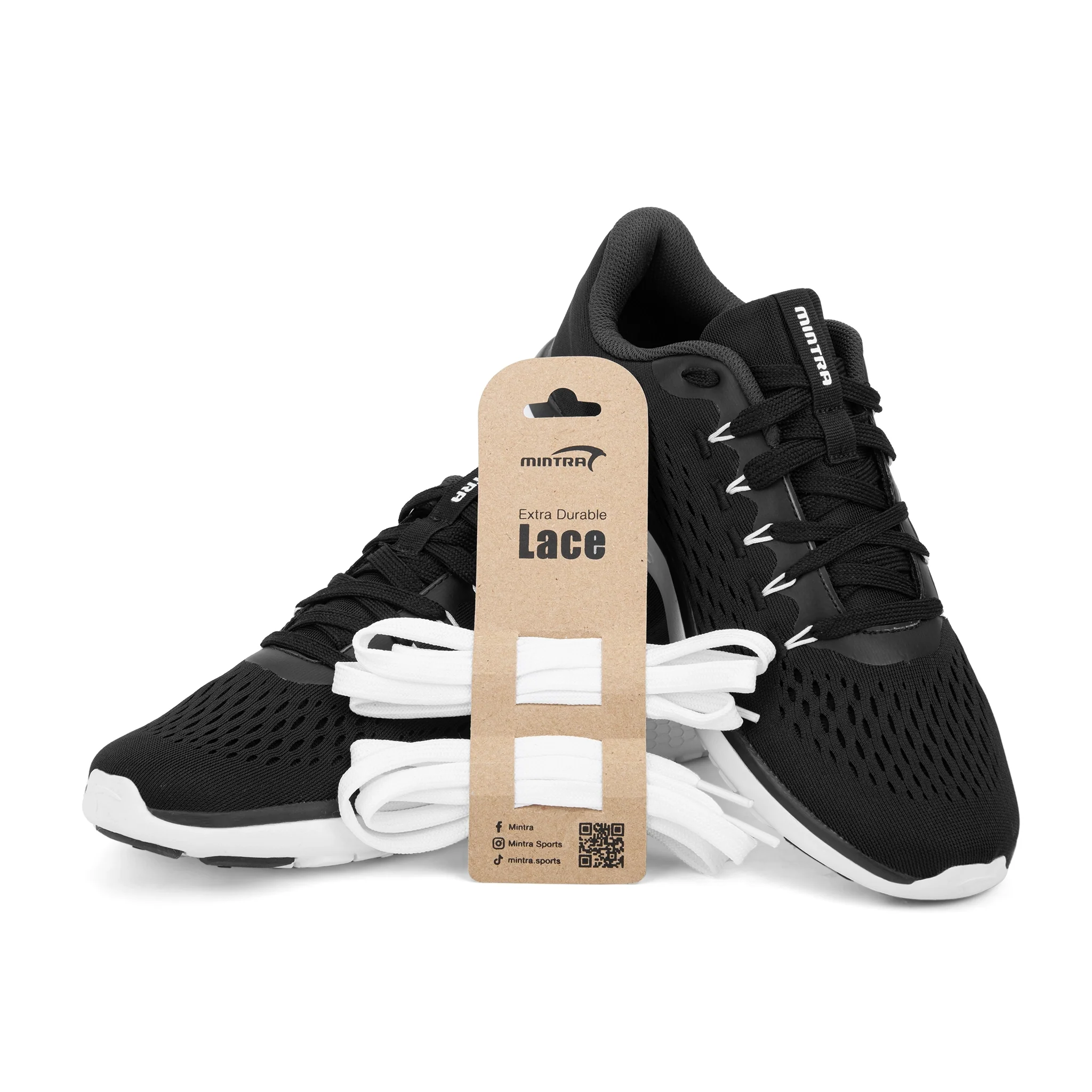 Pulse Black / White  - Men - Image 2