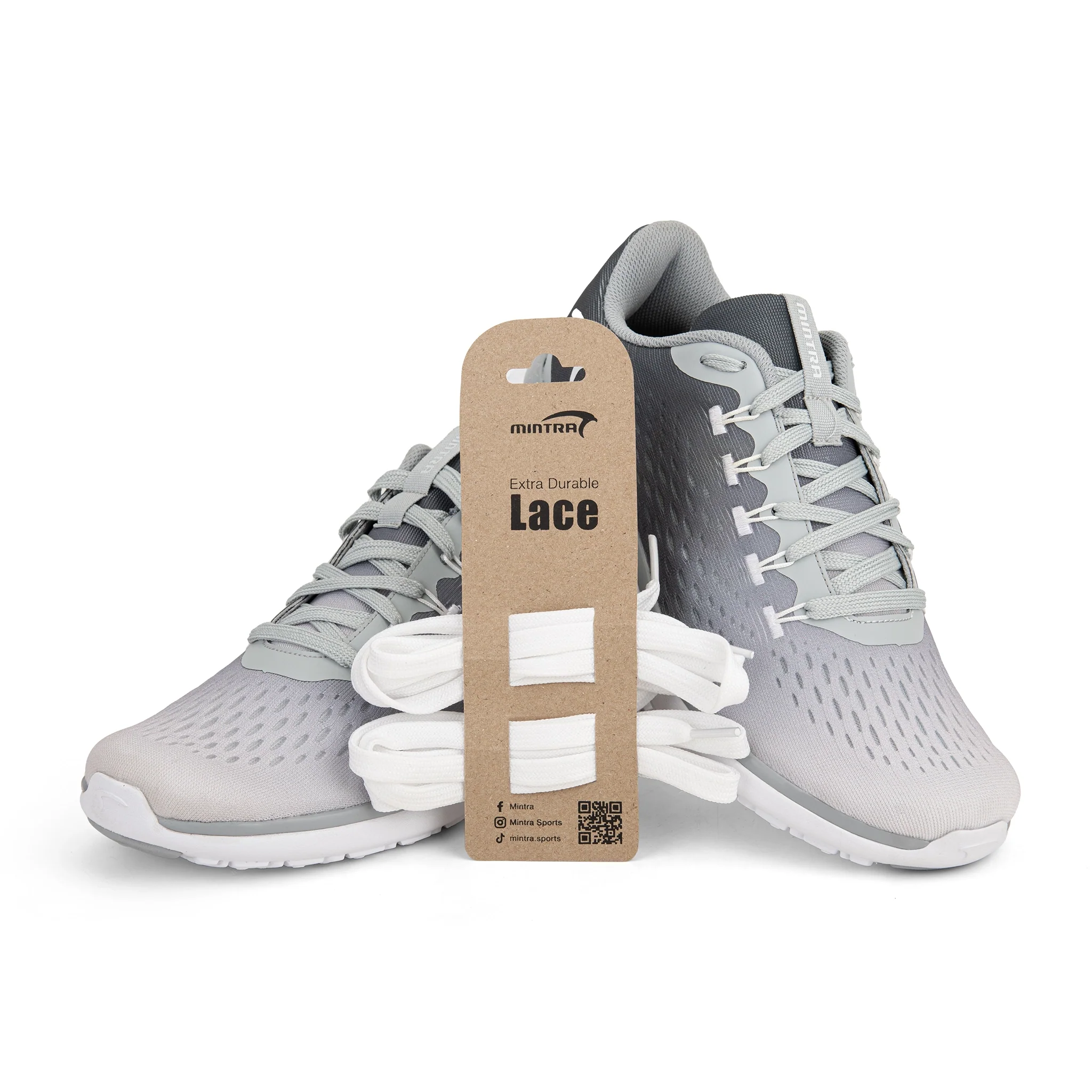 Pulse Light Grey / White  - Men - Image 2