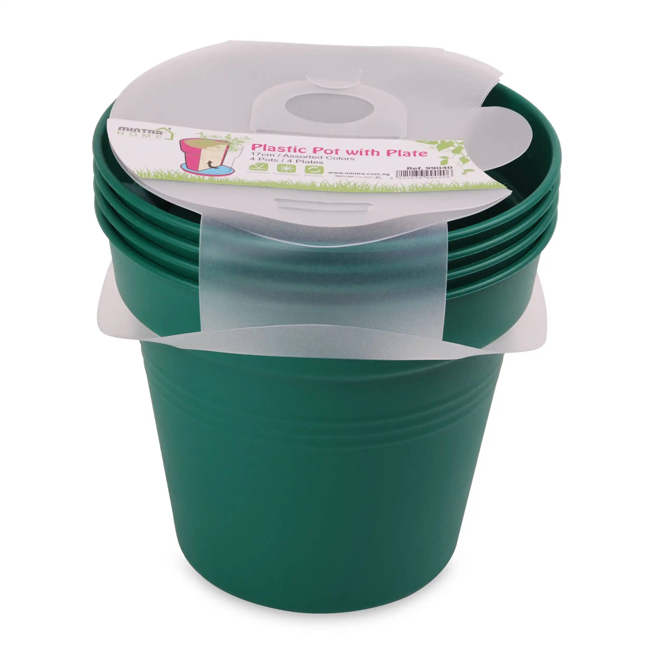 Round Pot 17cm (Pack of 4) - Image 11