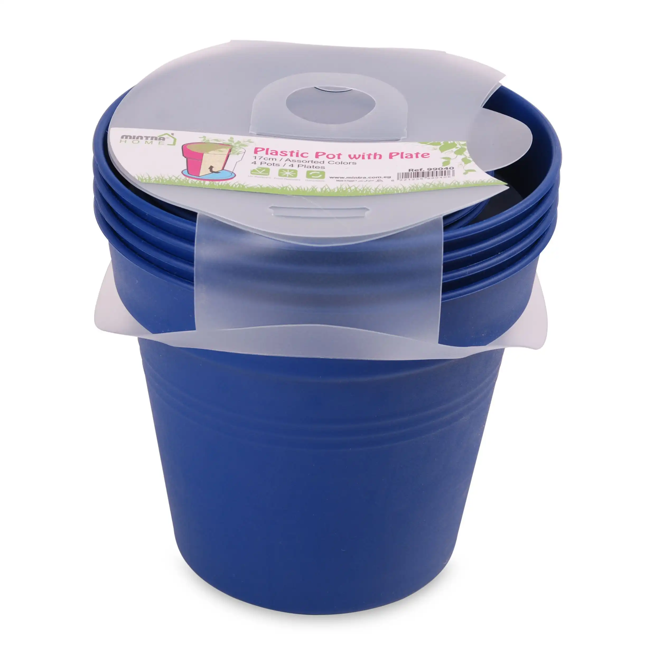 Round Pot 17cm (Pack of 4) - Image 8