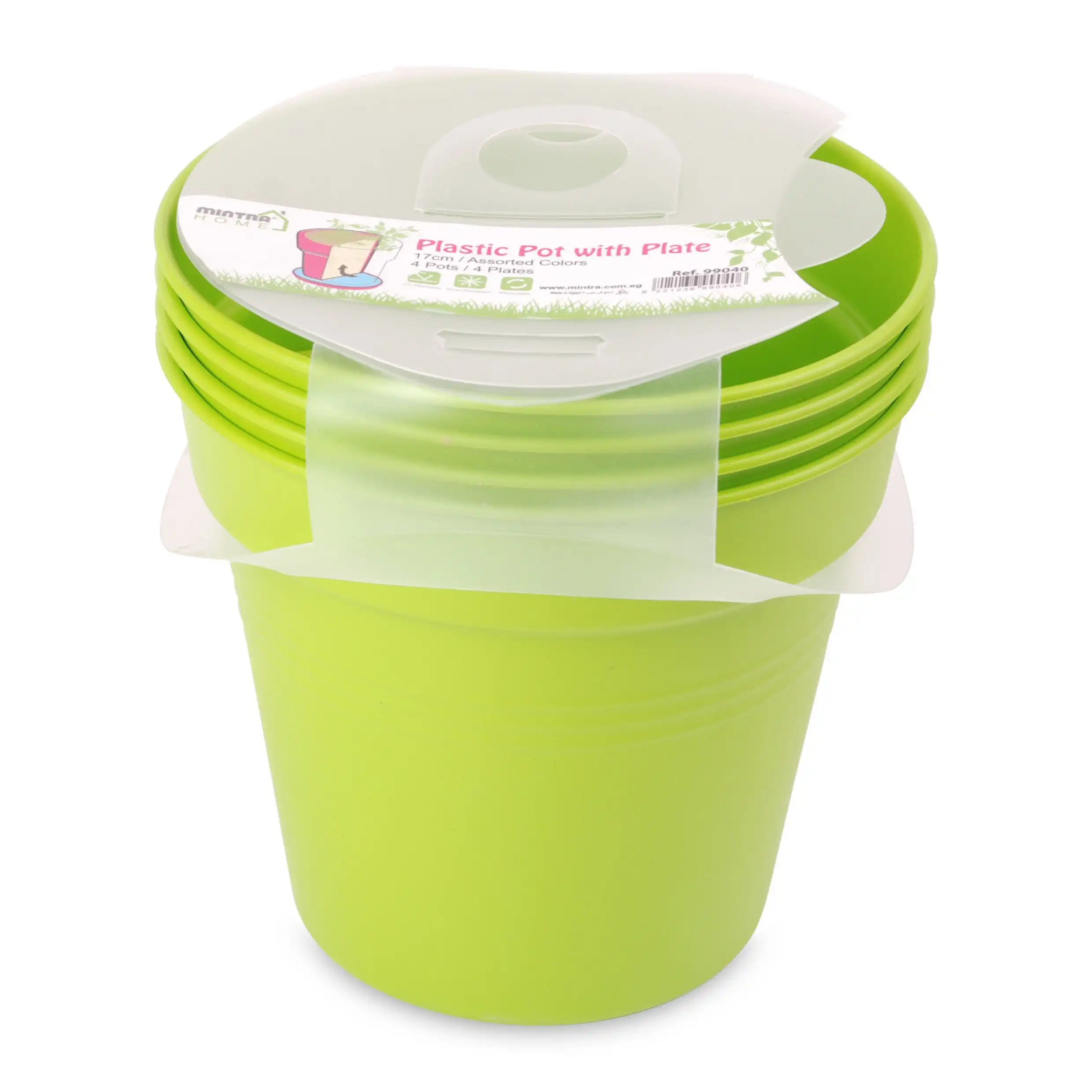Round Pot 17cm (Pack of 4) - Image 9