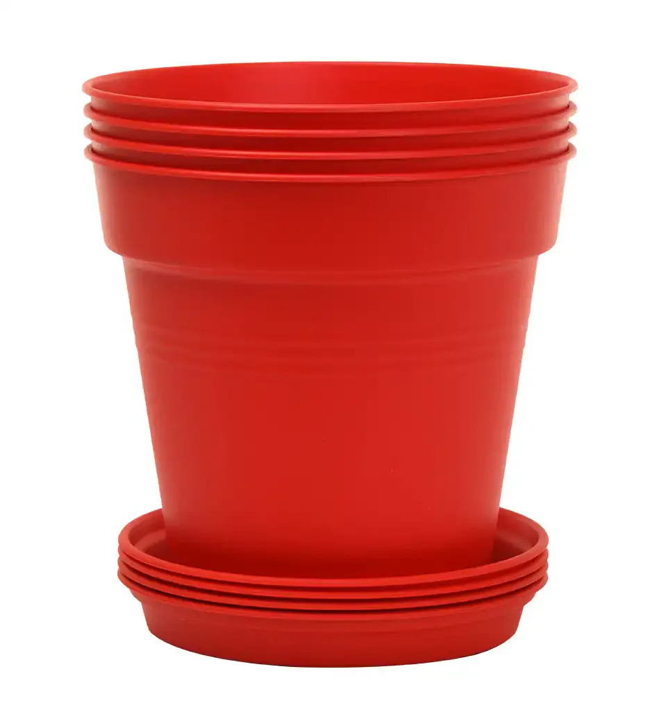 Round Pot 21 cm (Pack of 4) - Image 7