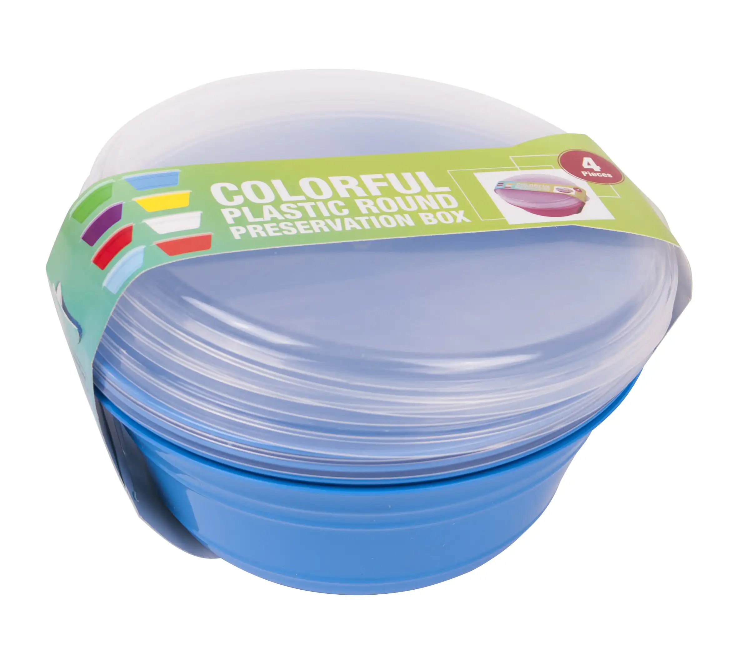 Round Preservation Bowl With Lid (pack of 4) - Image 6