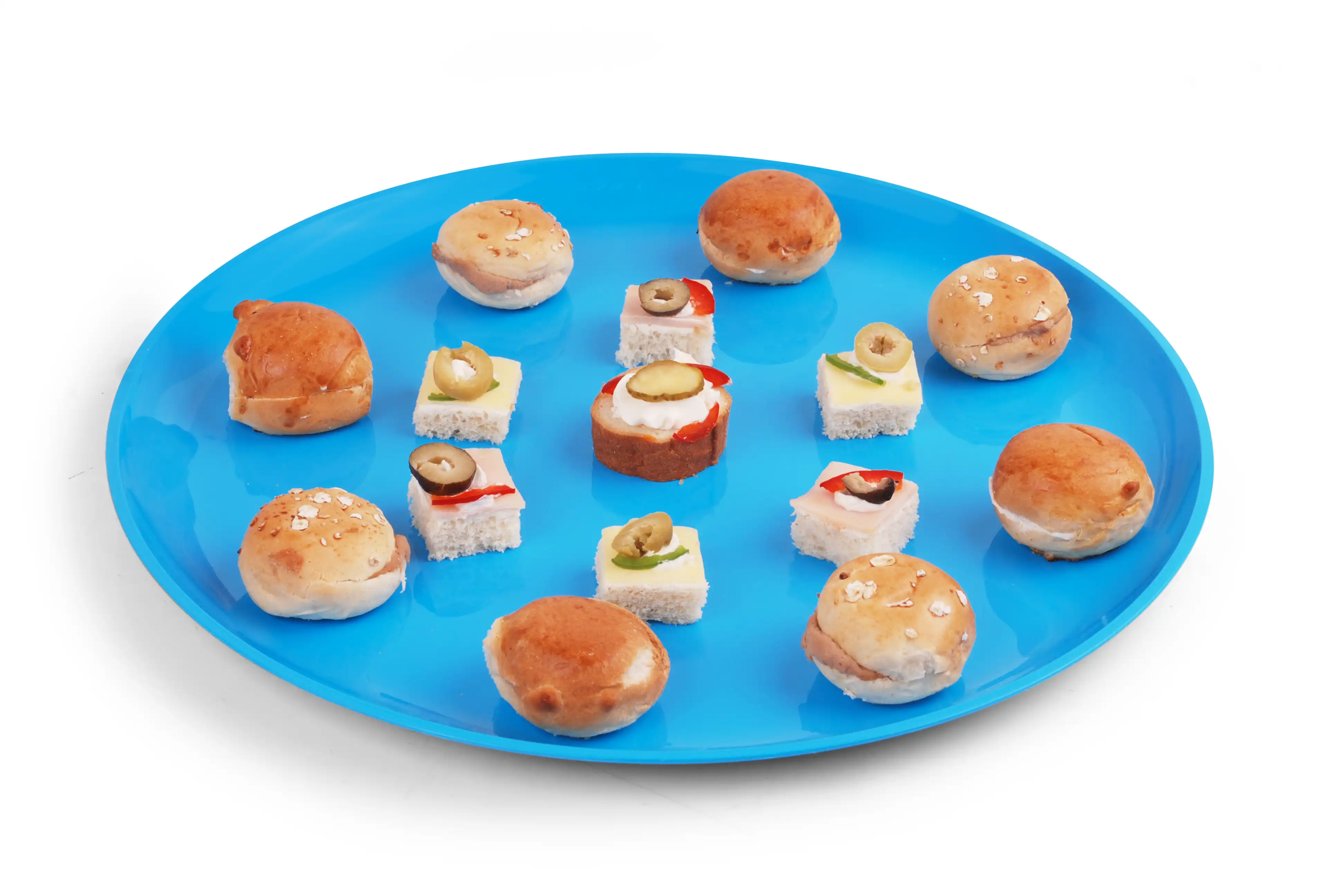 Round Serving Plate - Image 11