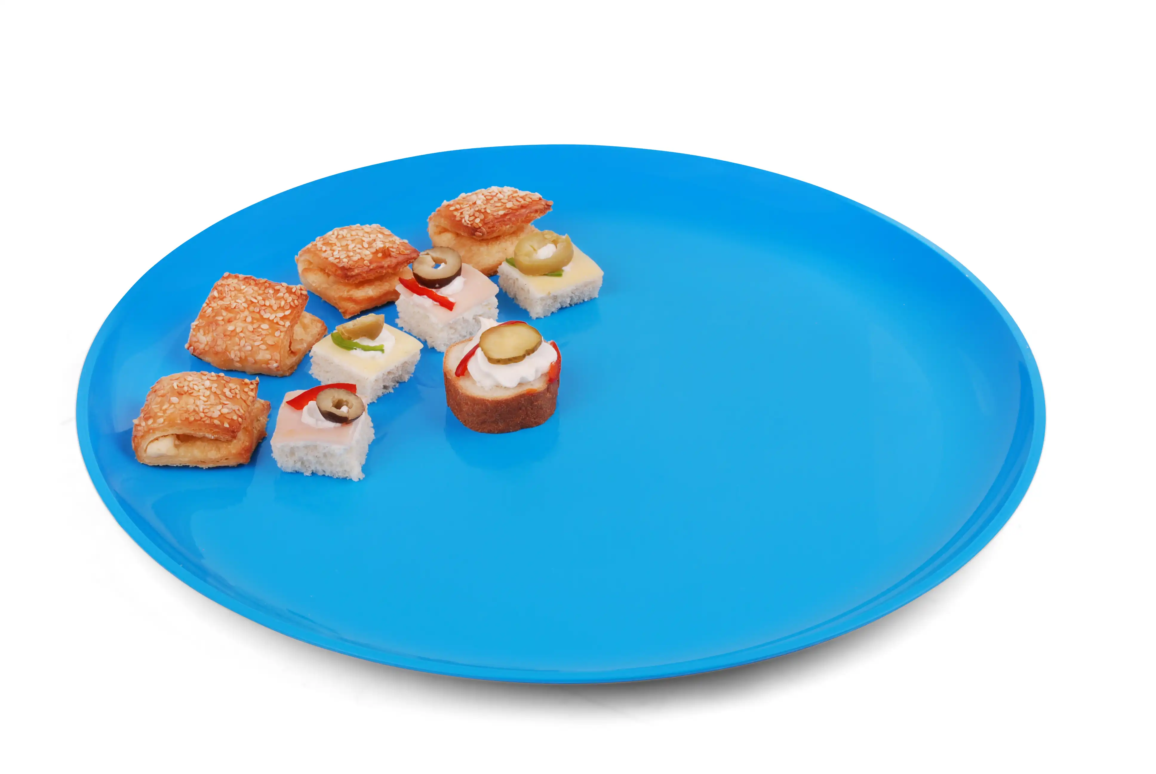 Round Serving Plate - Image 3