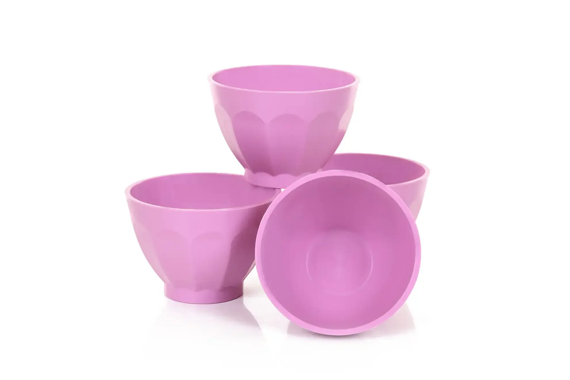 Small Unbreakable Plastic Bowl 250 ml (Pack of 4) - Image 40