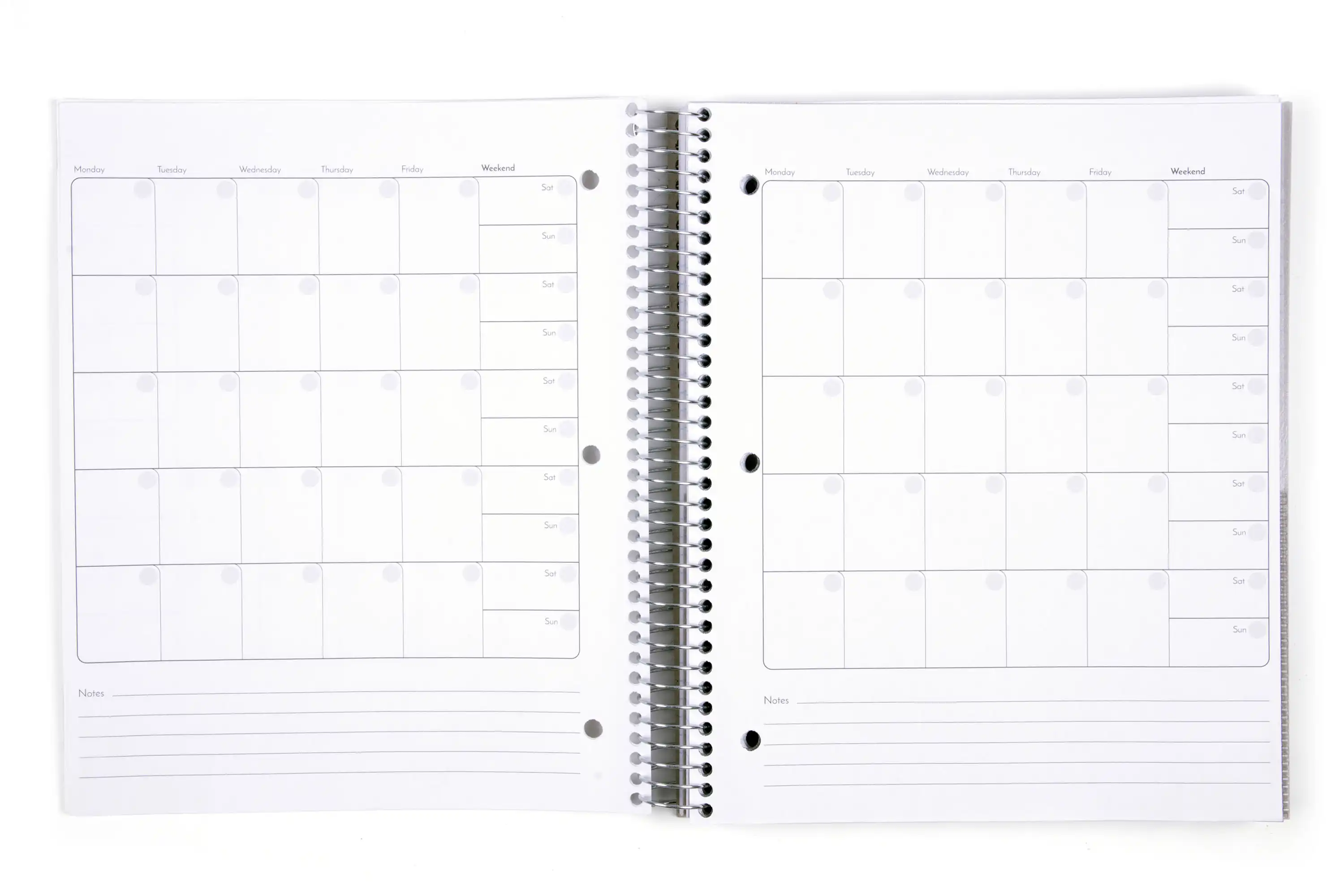 Spiral Durable Notebooks (5 Subject) - Image 26